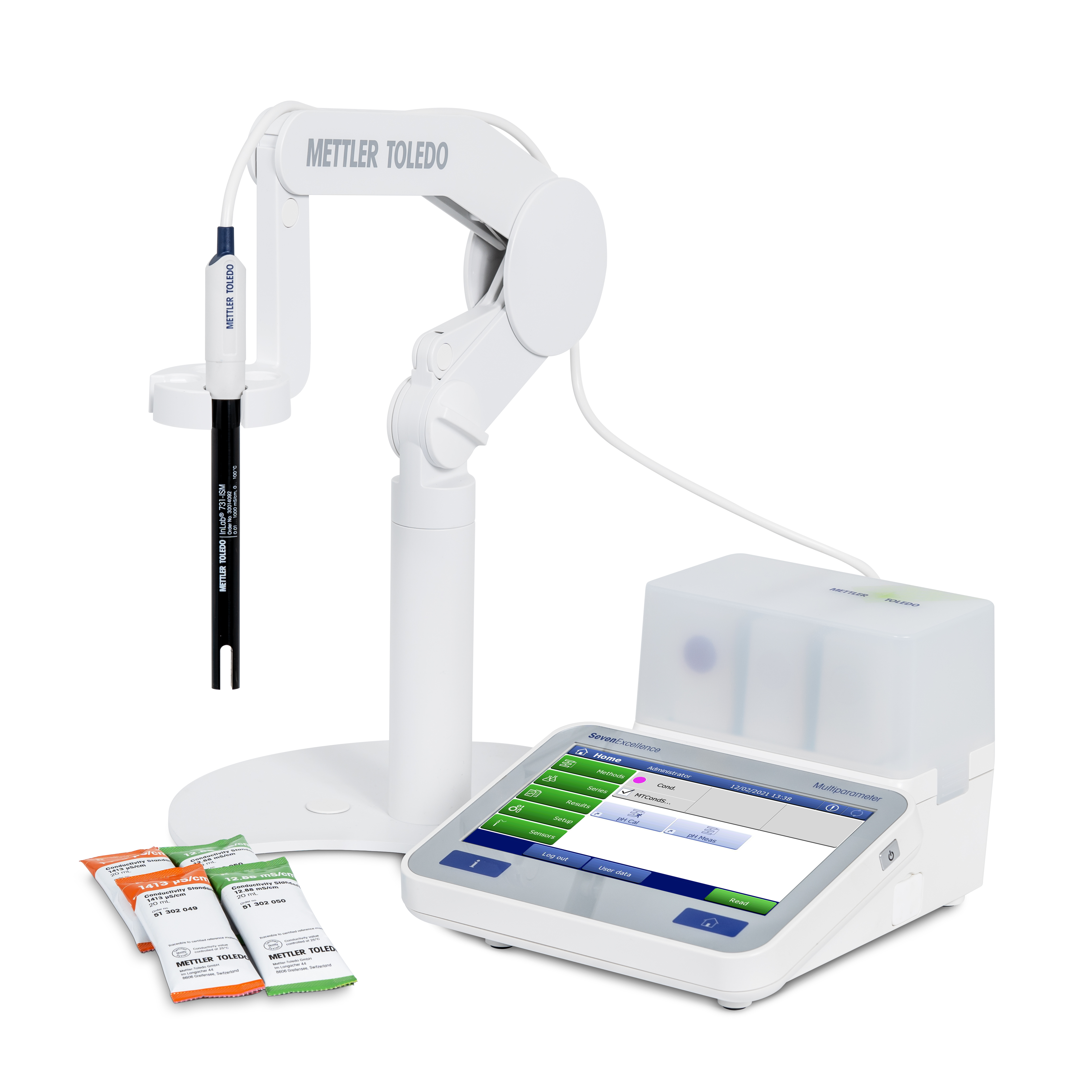 SevenExcellence Cond meter S700-Std-Kit