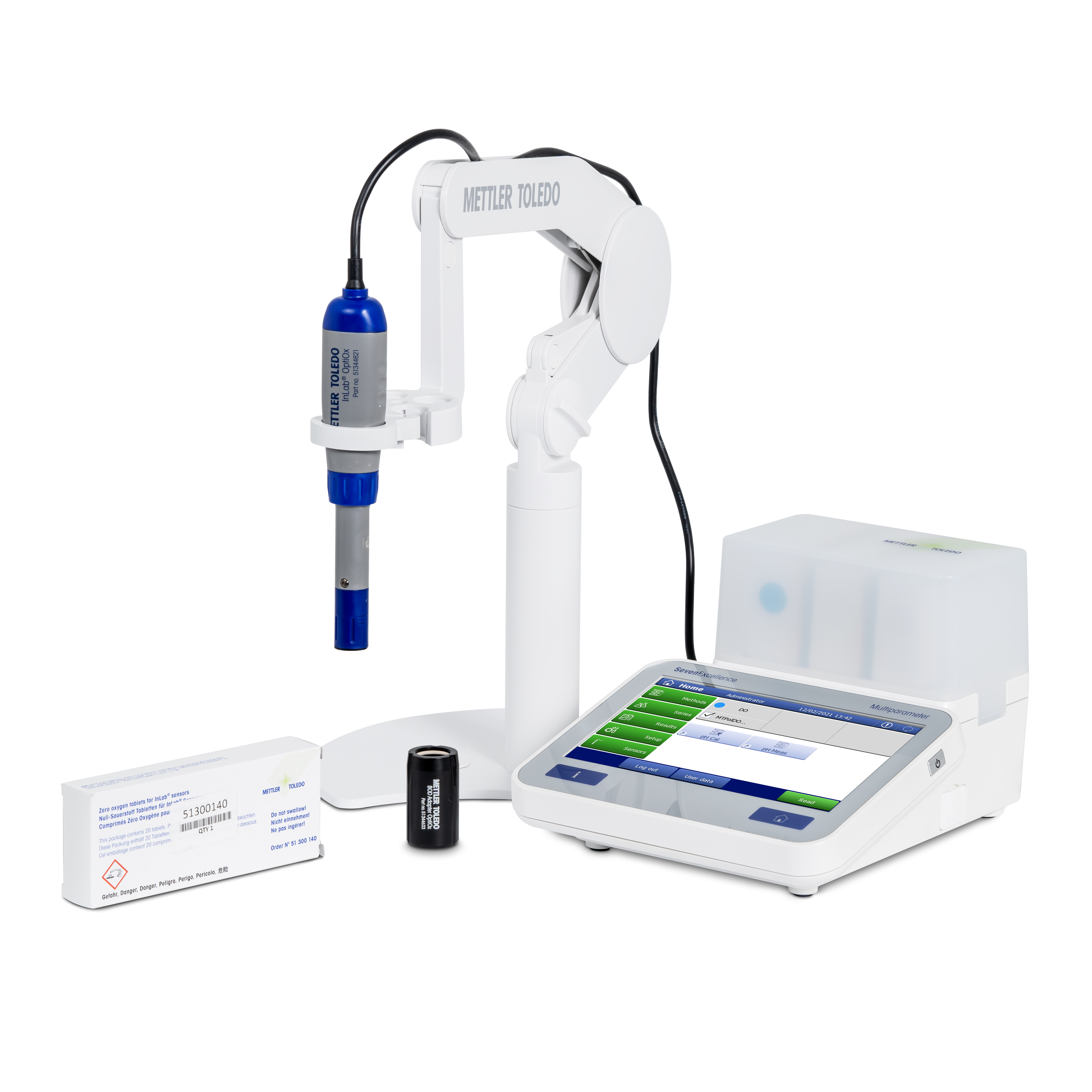 SevenExcellence DO meter S900-BOD-Kit