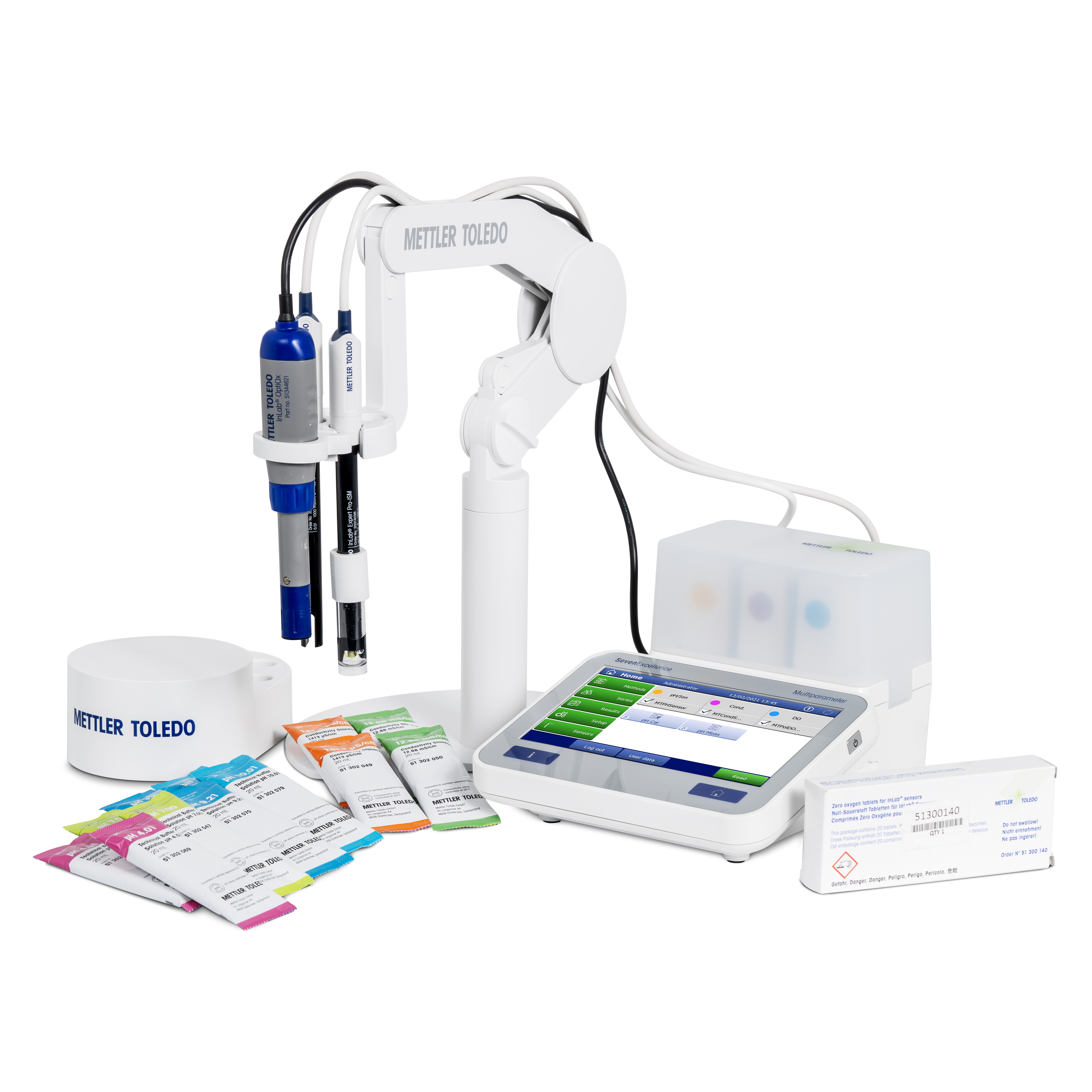 SevenExcellence pH/Ion/C/DO meter S975-K