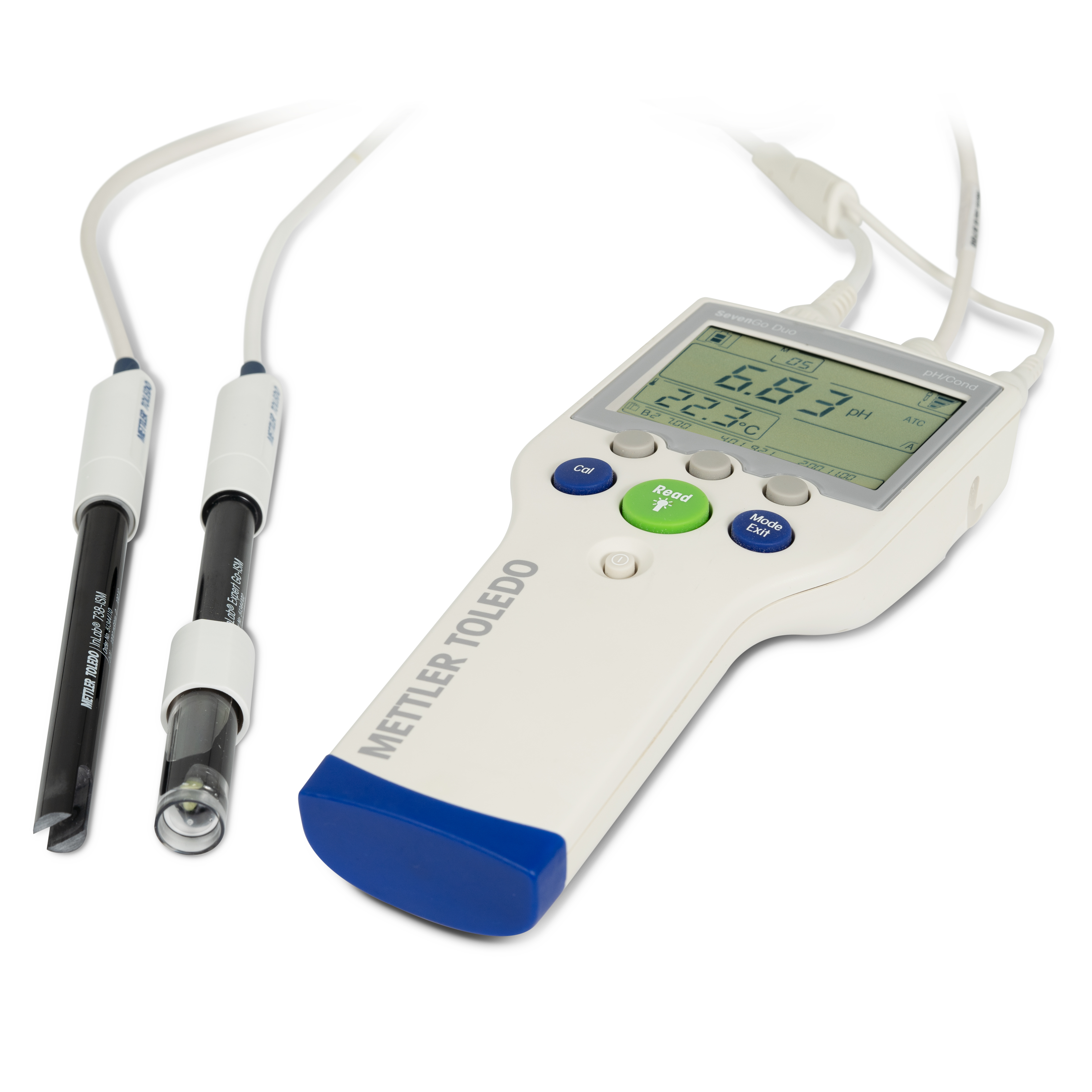 SevenGo Duo pH/Cond meter SG23-EL-Kit