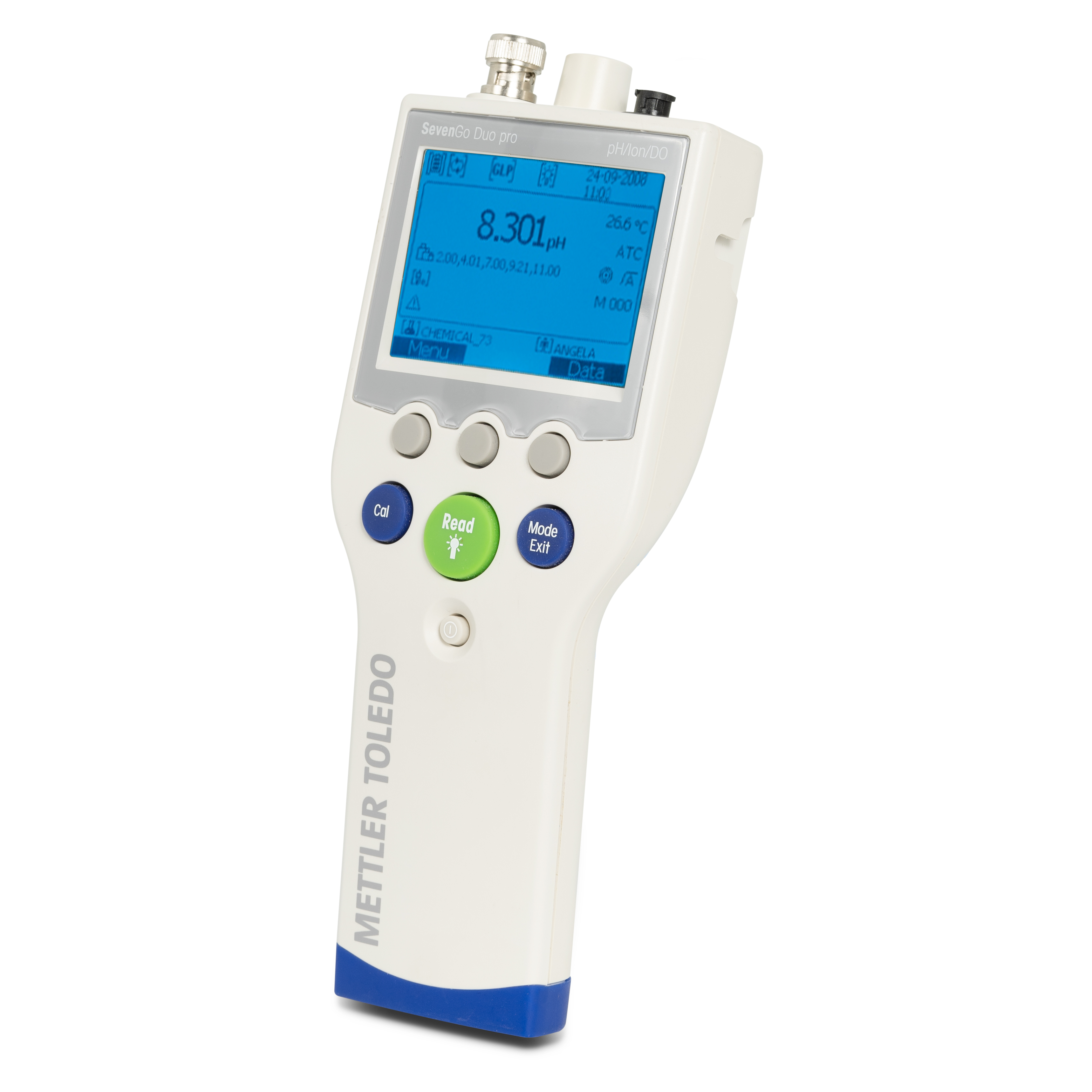 SevenGo Duo pH/Ion/DO meter SG68