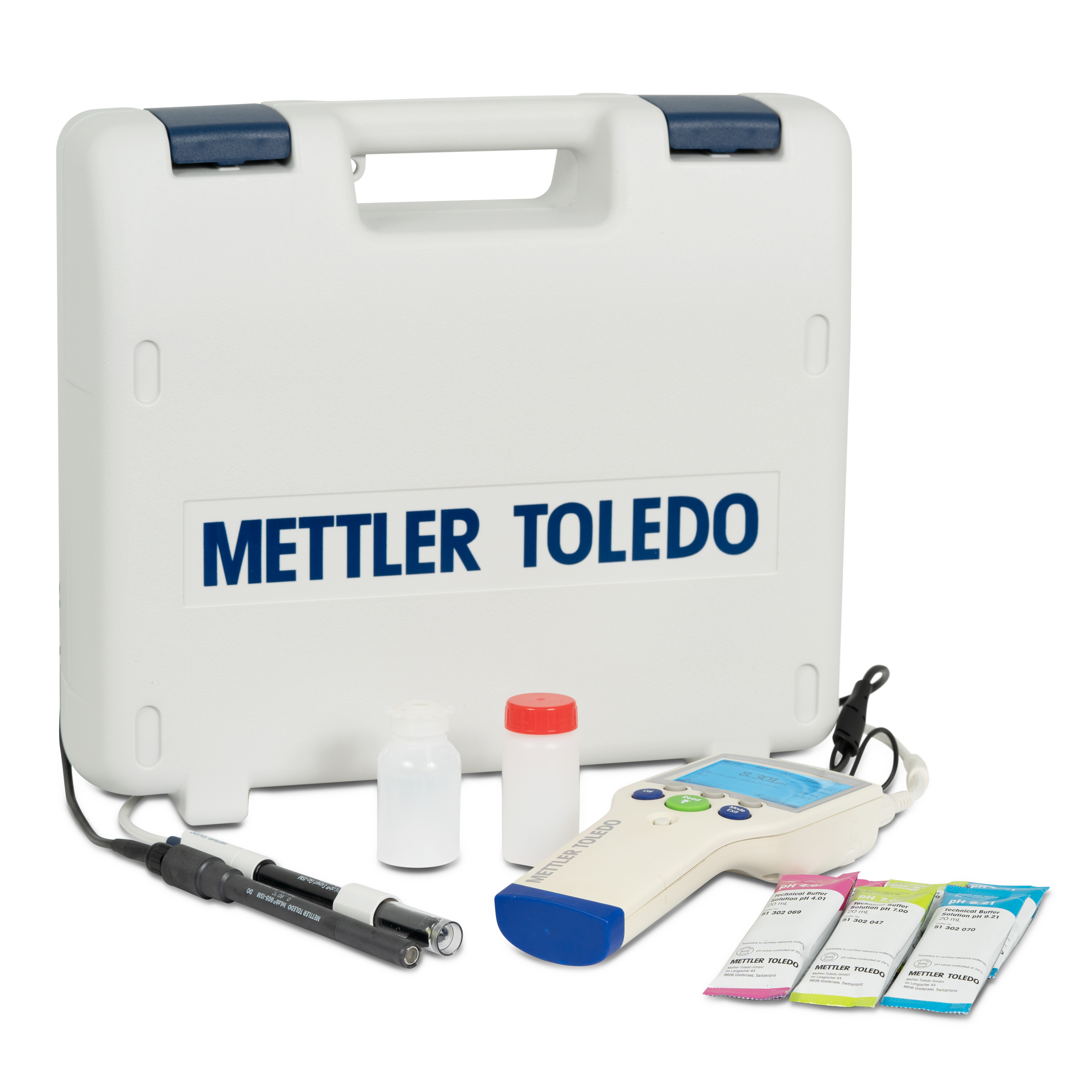 SevenGo Duo pH/Ion/DO meter SG68-EL-Kit