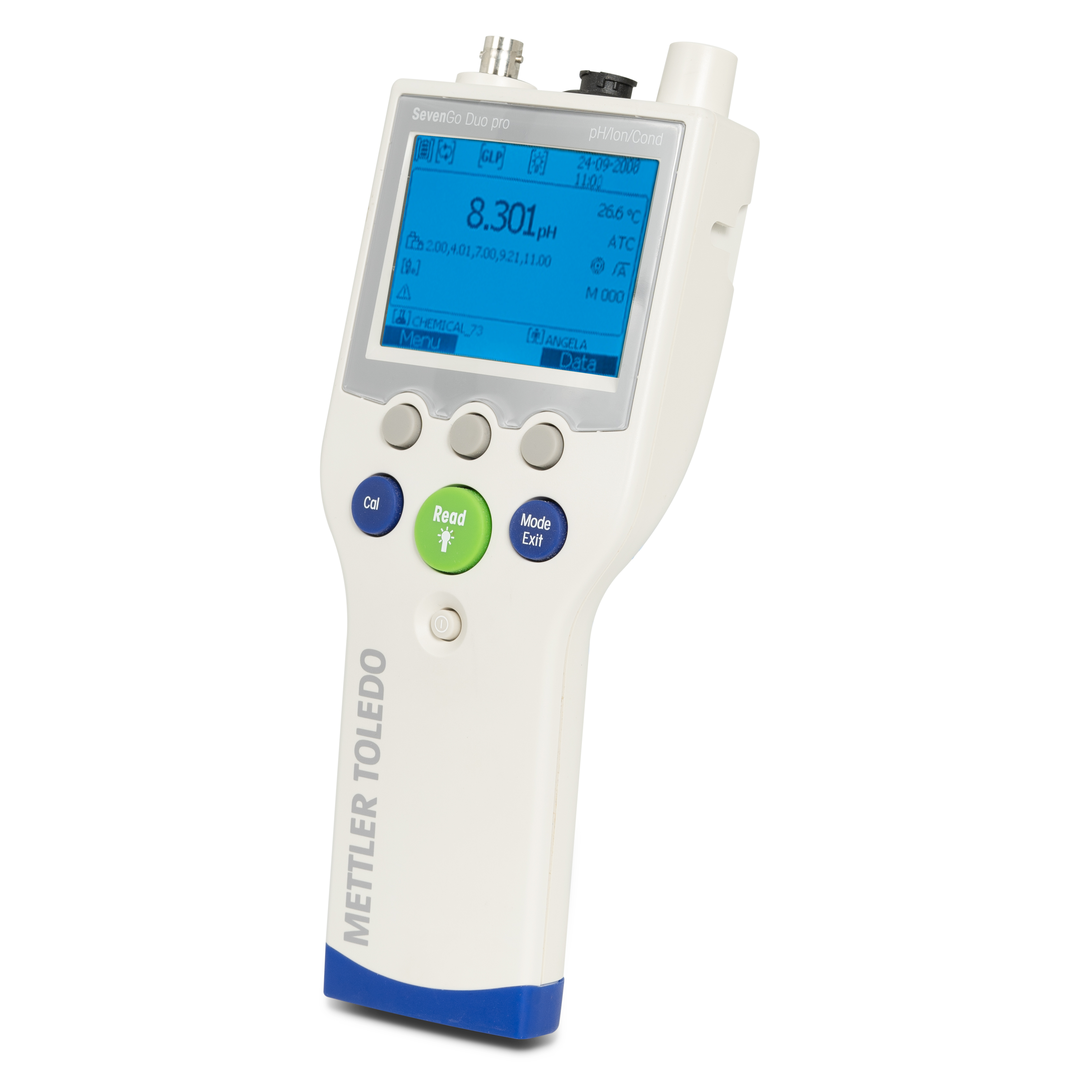 SevenGo Duo pH/Ion/Cond meter SG78