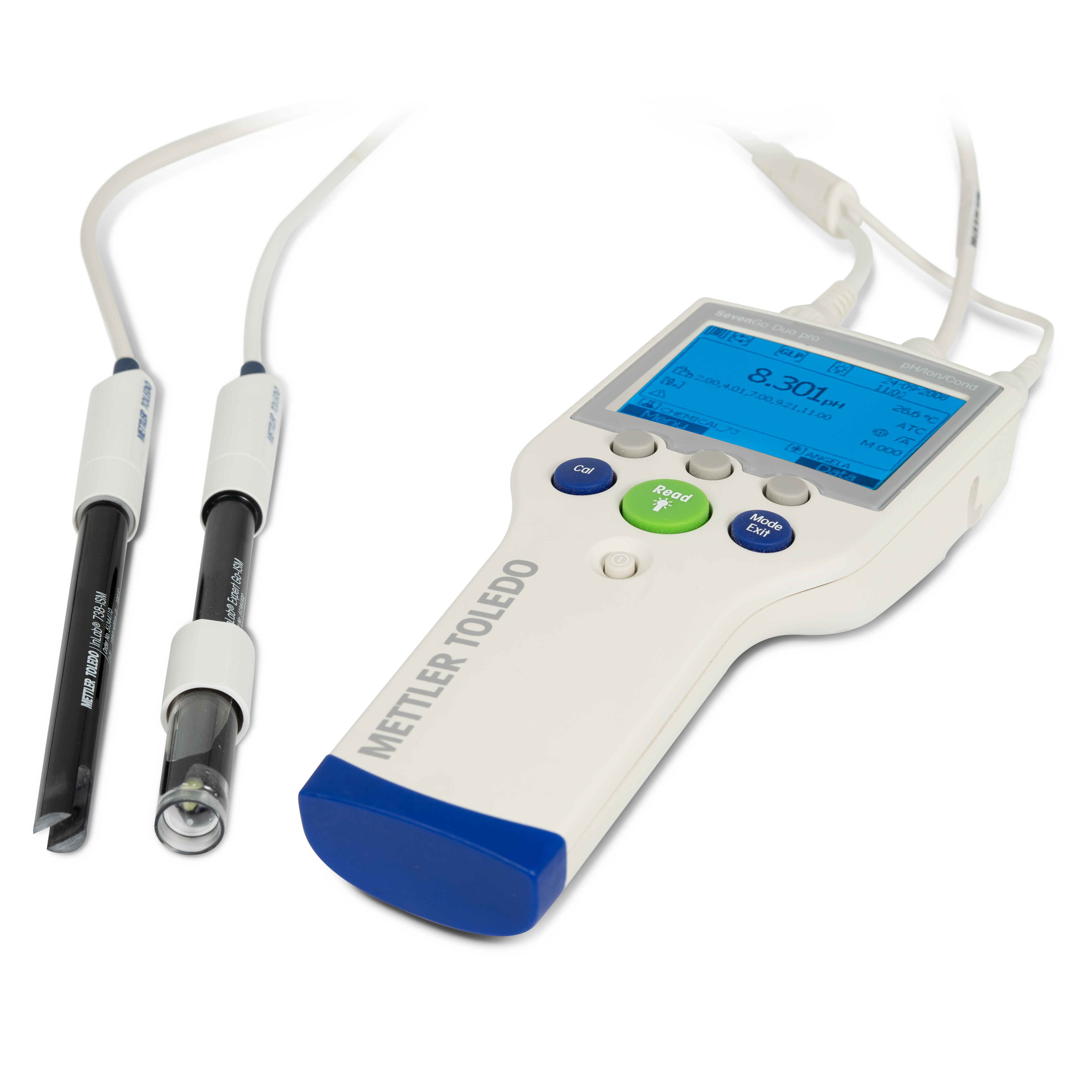 SevenGo Duo pH/Ion/Cond meter SG78-EL-K
