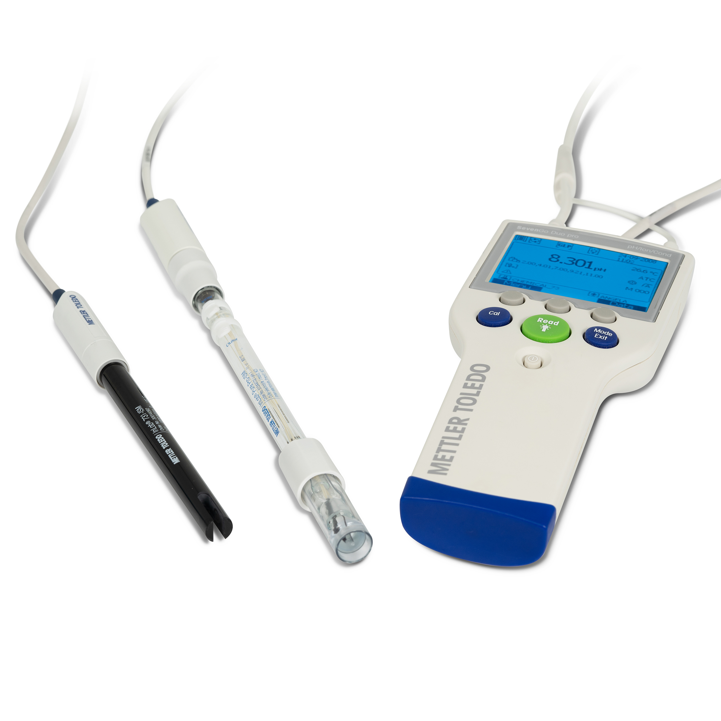 SevenGo Duo pH/Ion/Cond meter SG78-USP-K