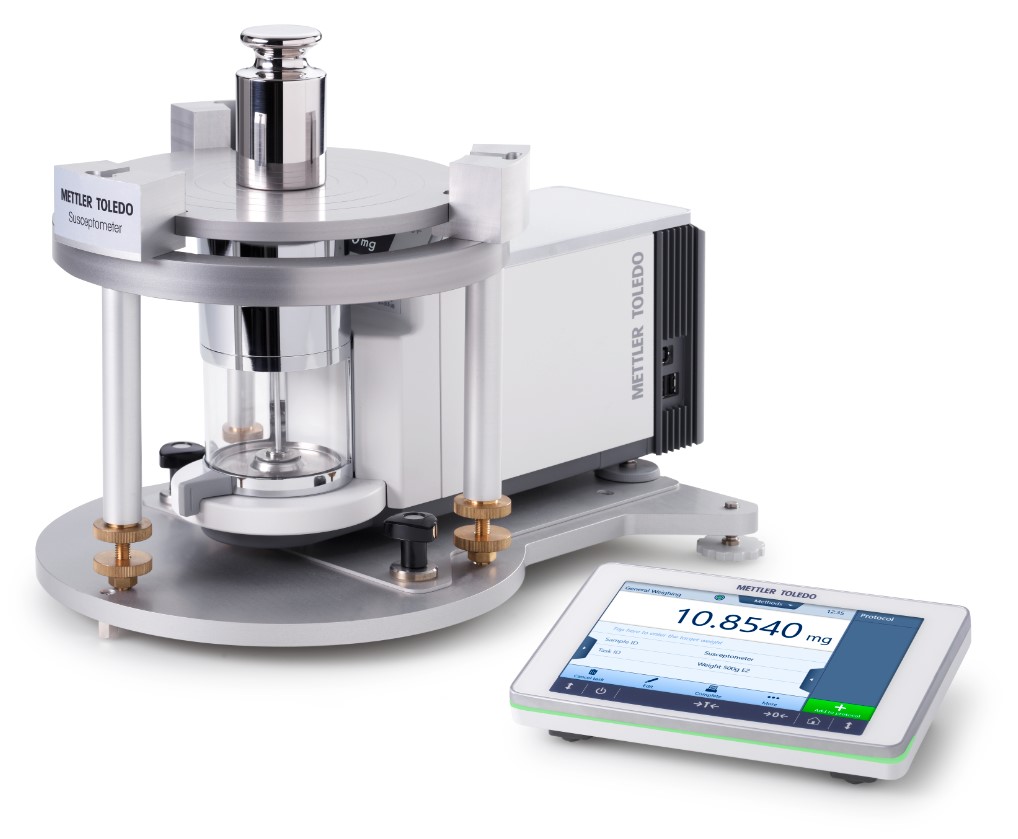 Susceptometer unit