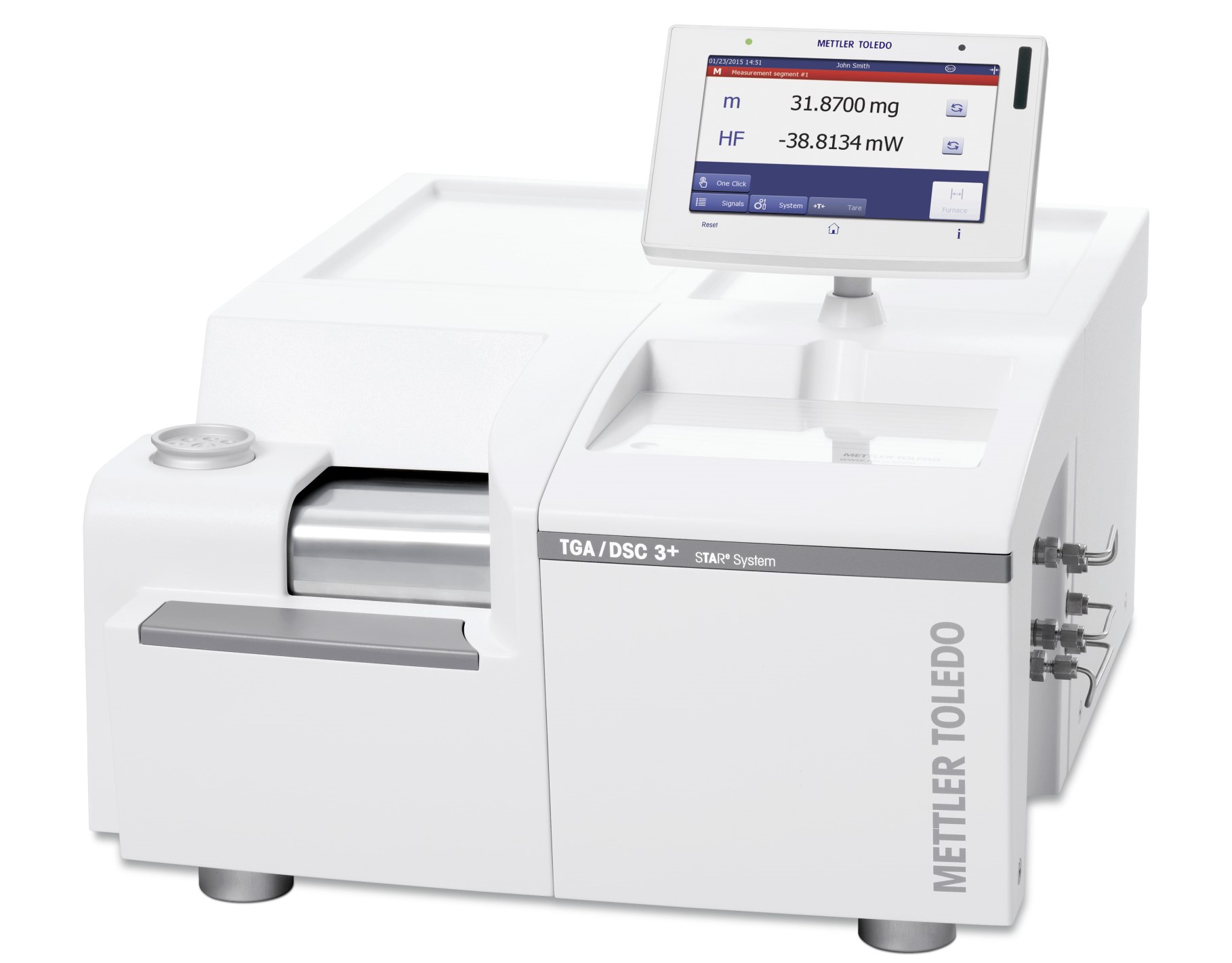 Thermal Analysis System TGA/DSC 3+