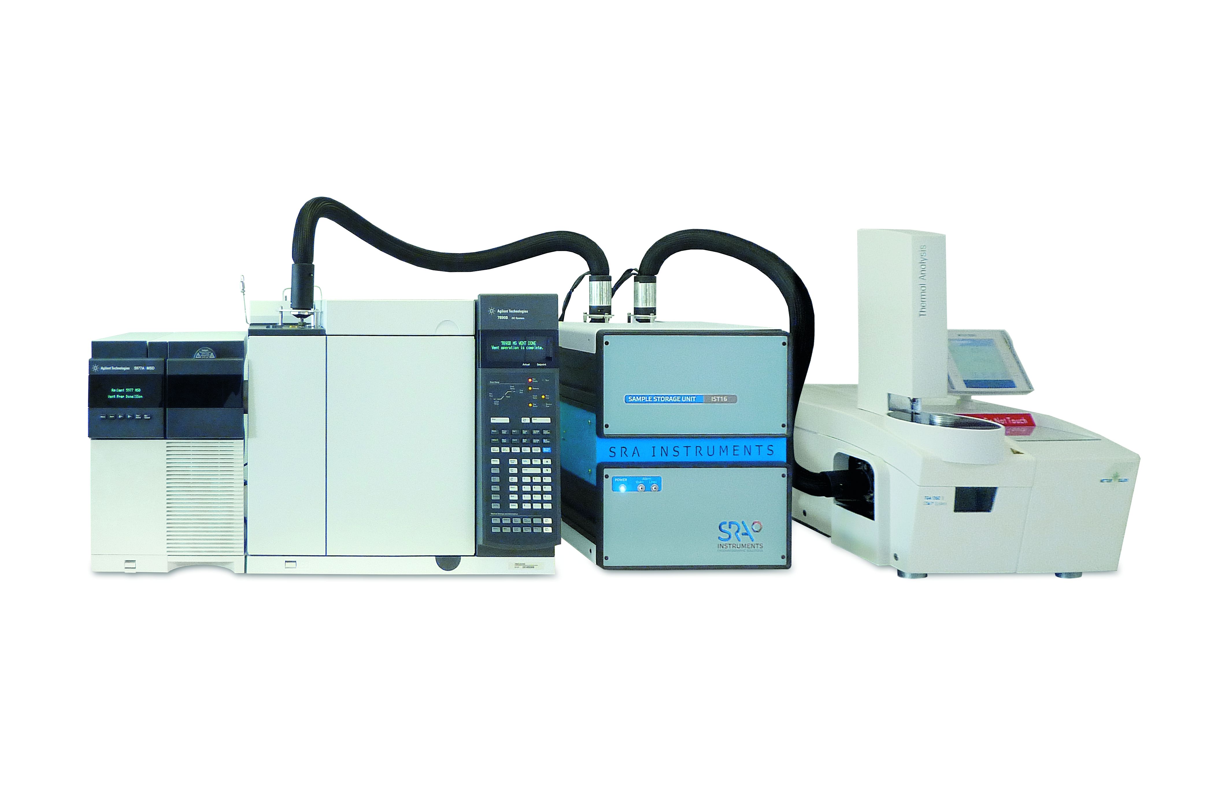 GC/MS System 8860/5977B, Turbo Pump