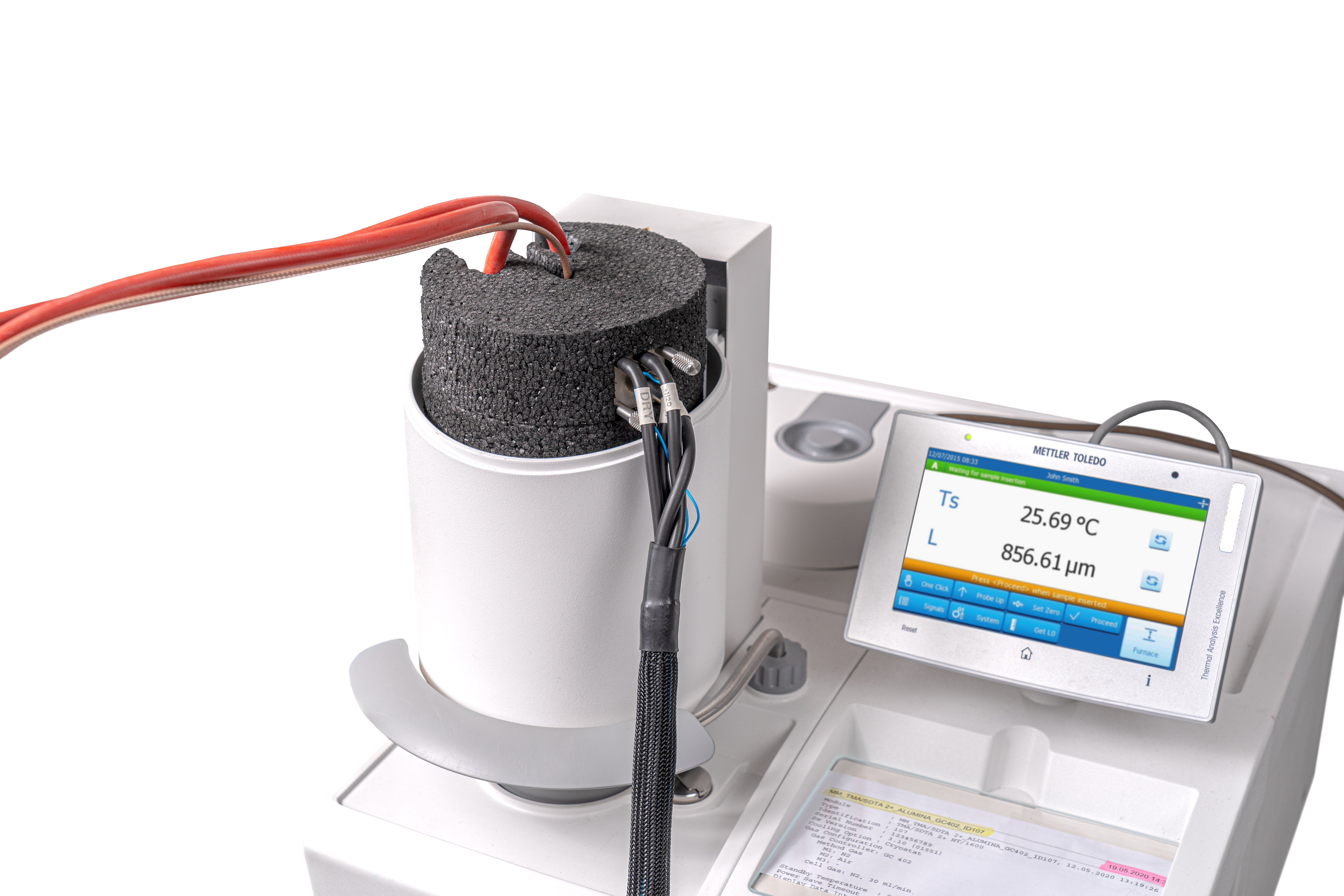 TMA-Sorption Interface