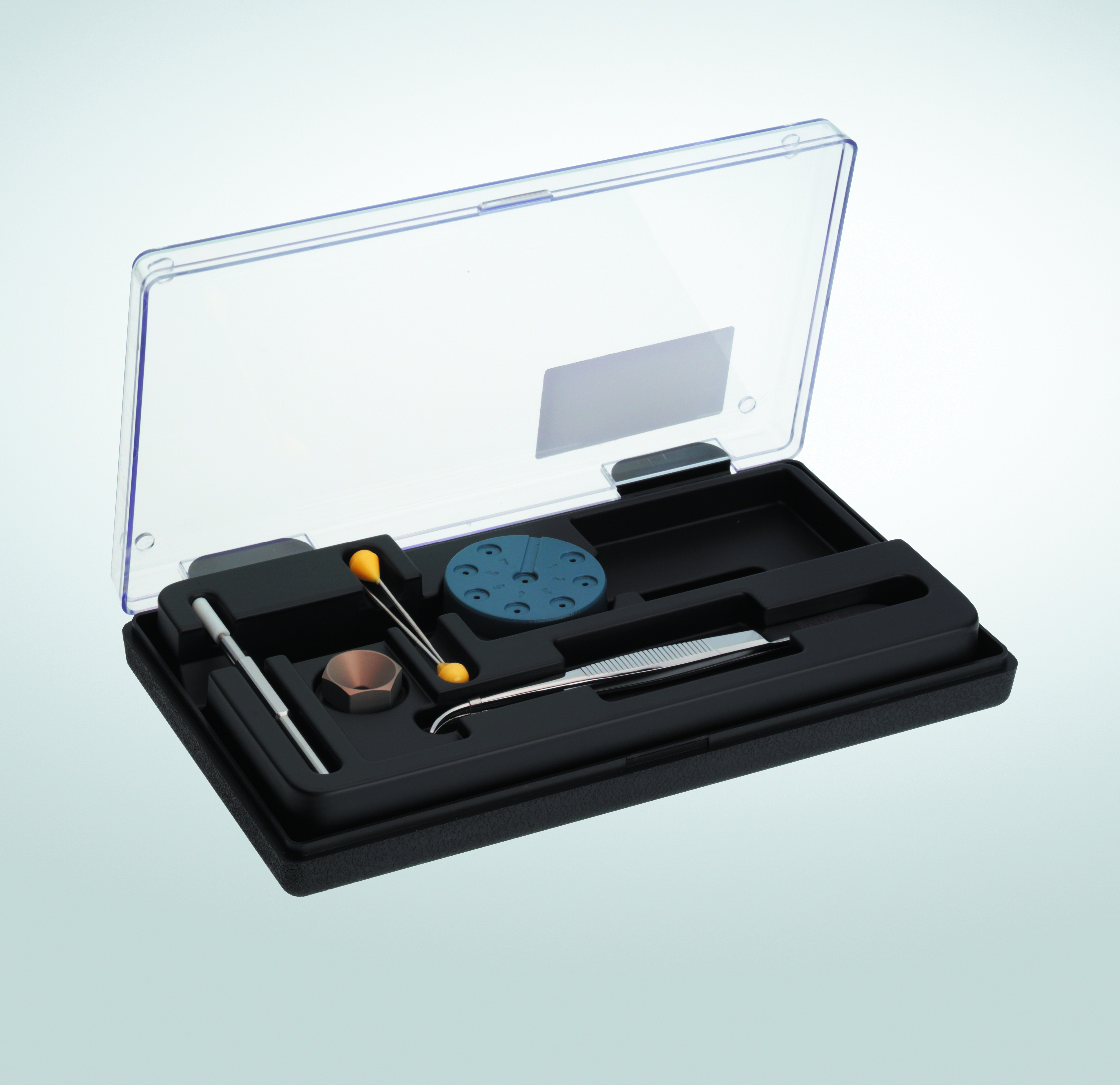 Crucible Handling Box
