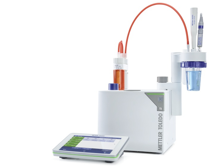Titrator Excellence T5