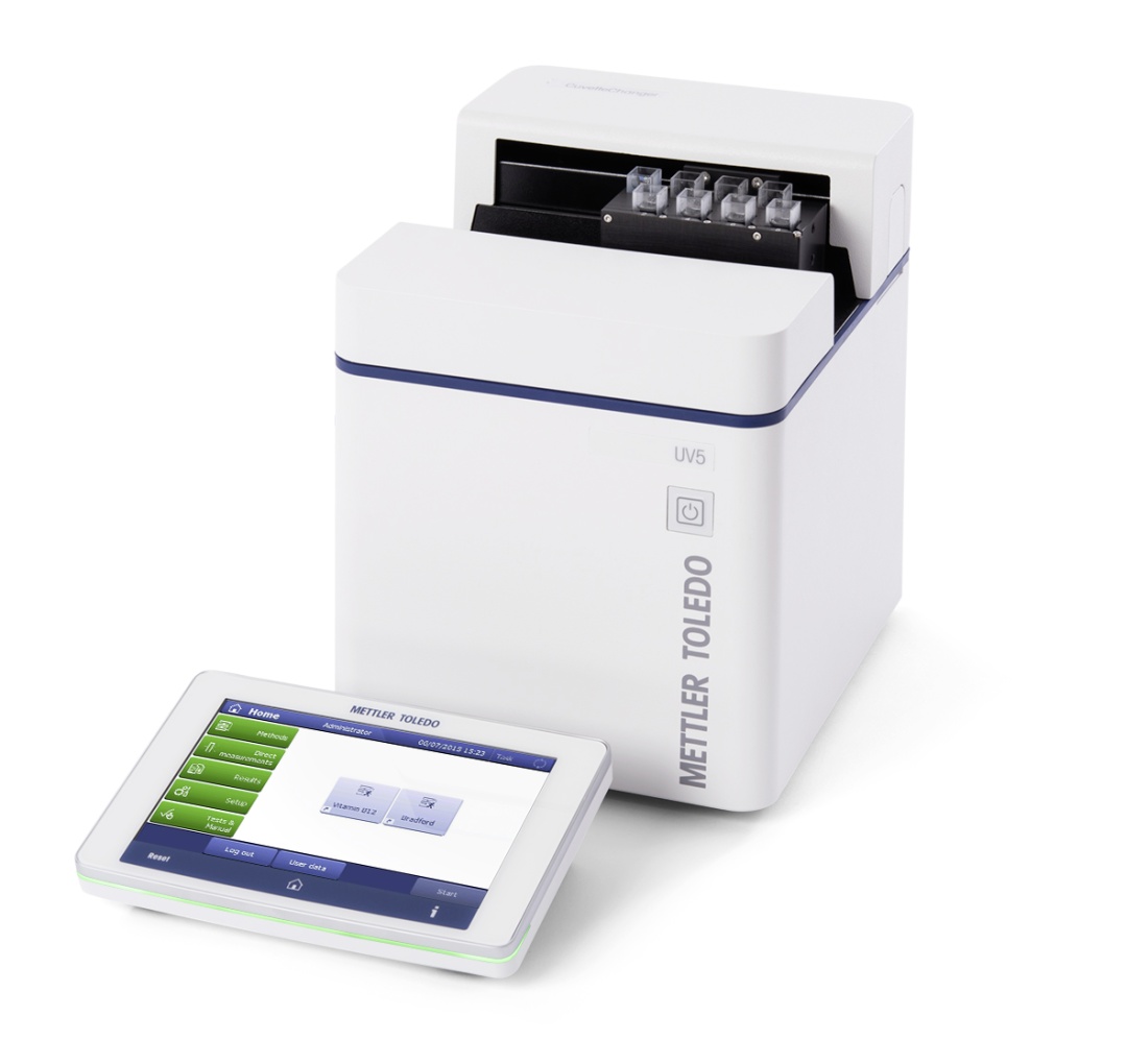 Spectrophotometer bundle UV5 A