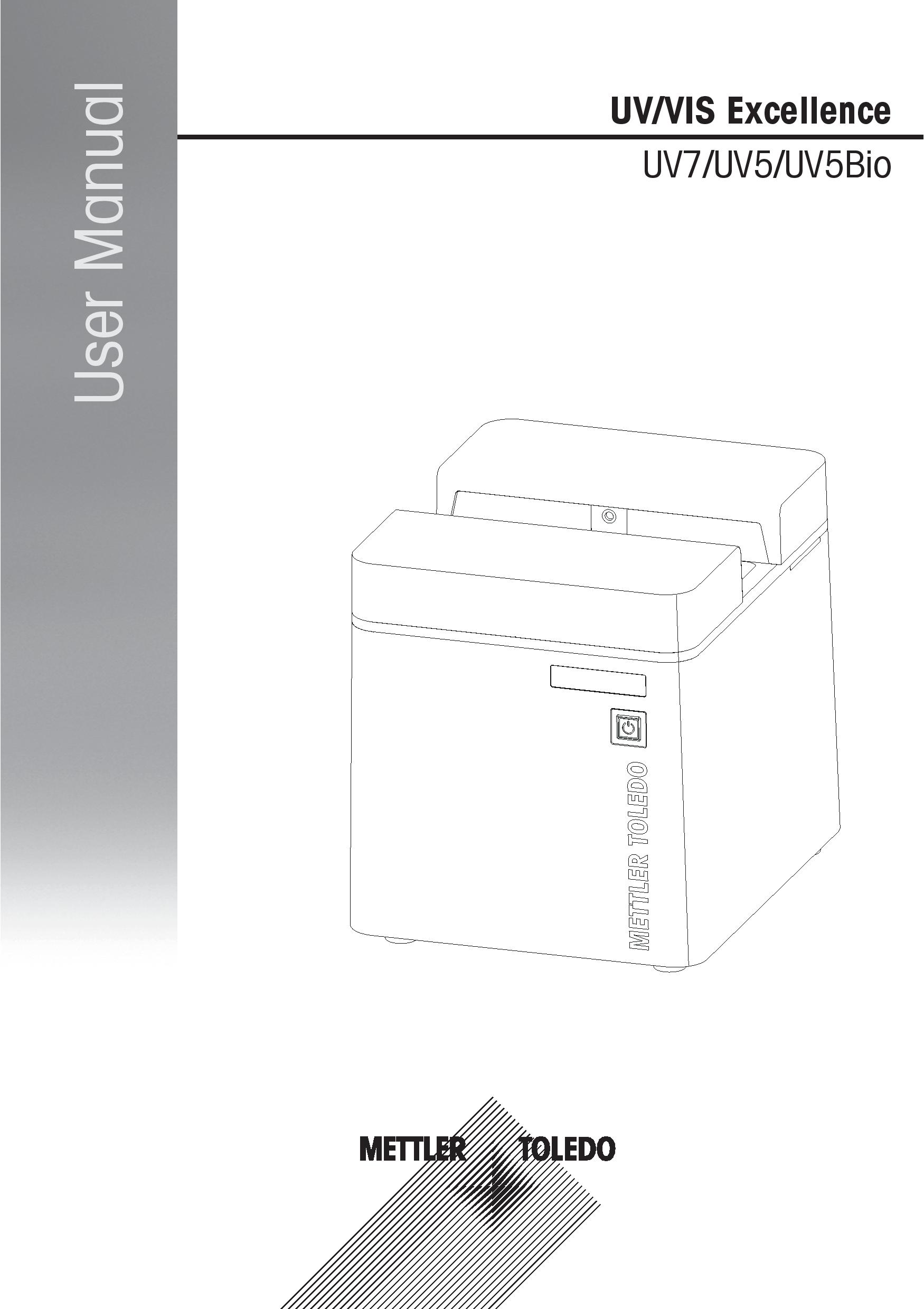 User manual UVx (en)