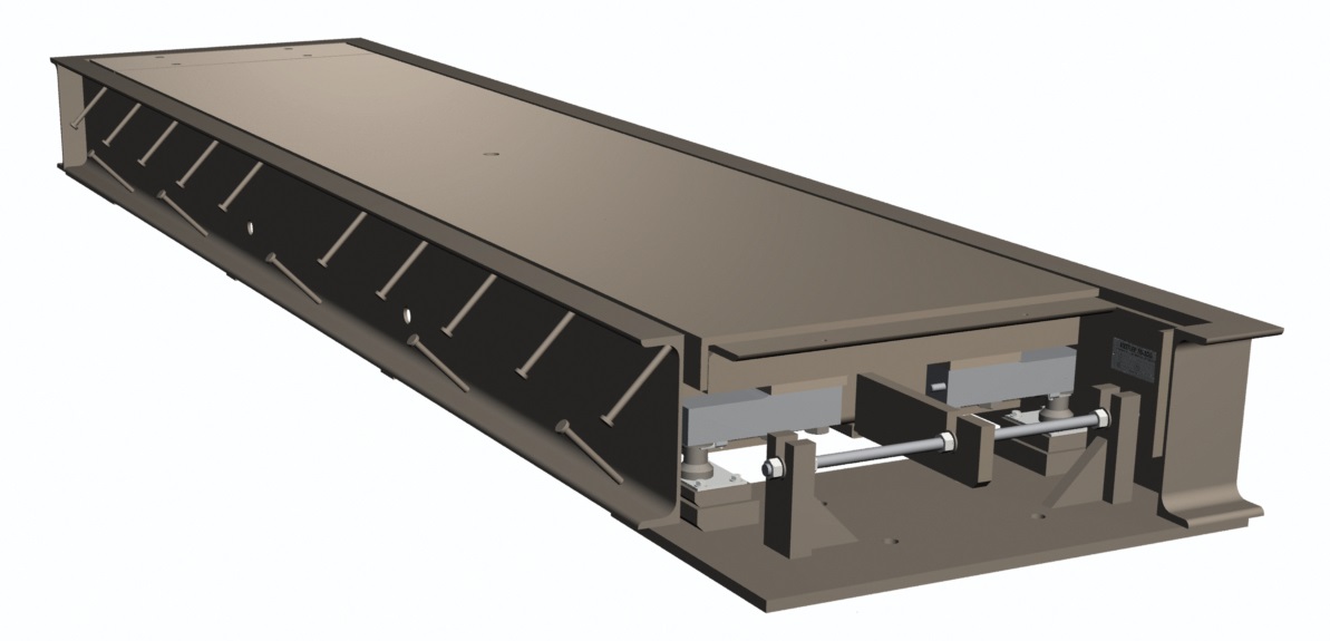 Assembly VWS410 Axle Scale