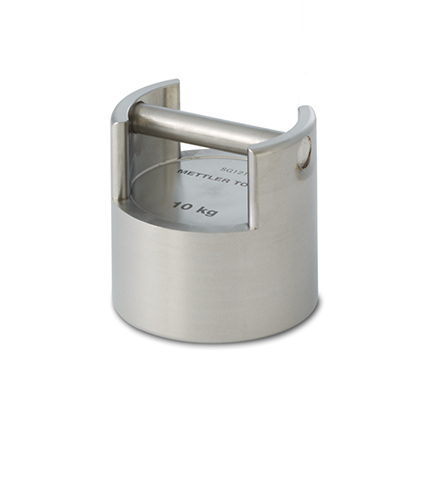 Weight cylindrical SS 10kg M1