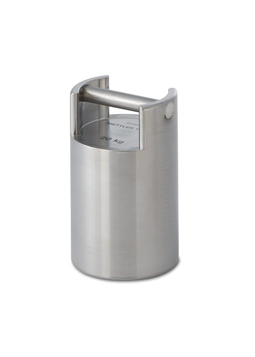 Weight cylindrical SS 20kg M1
