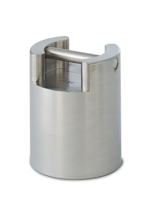 Weight cylindrical SS 50kg F2 Cal