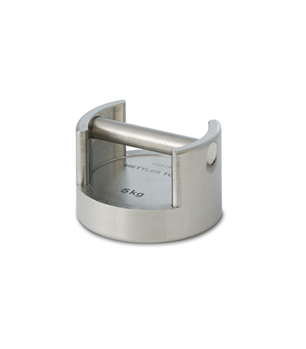 Weight cylindrical SS 5kg F2 Cal