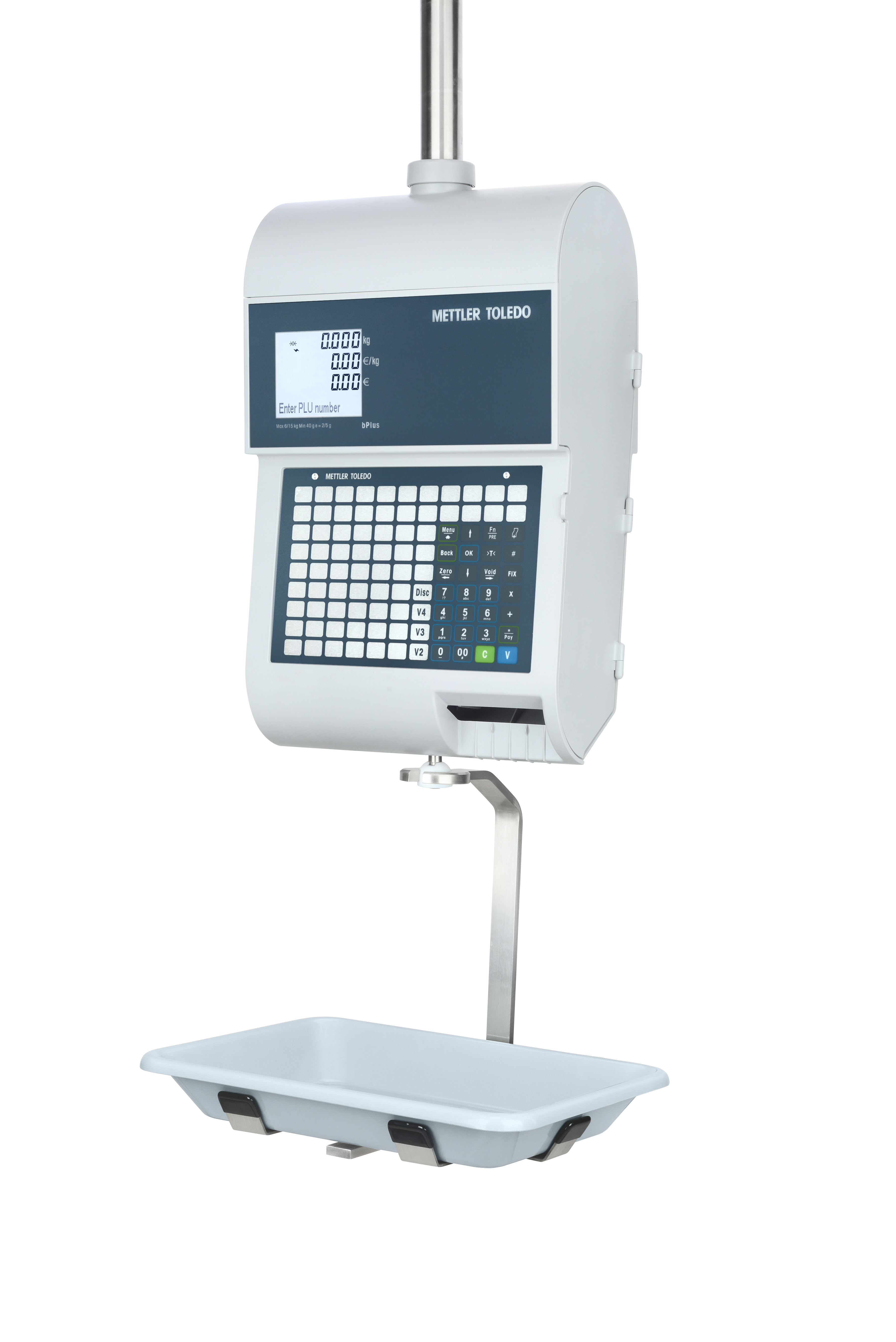 Label Scale bPlus-H2L-EE15D-0W0 MEA