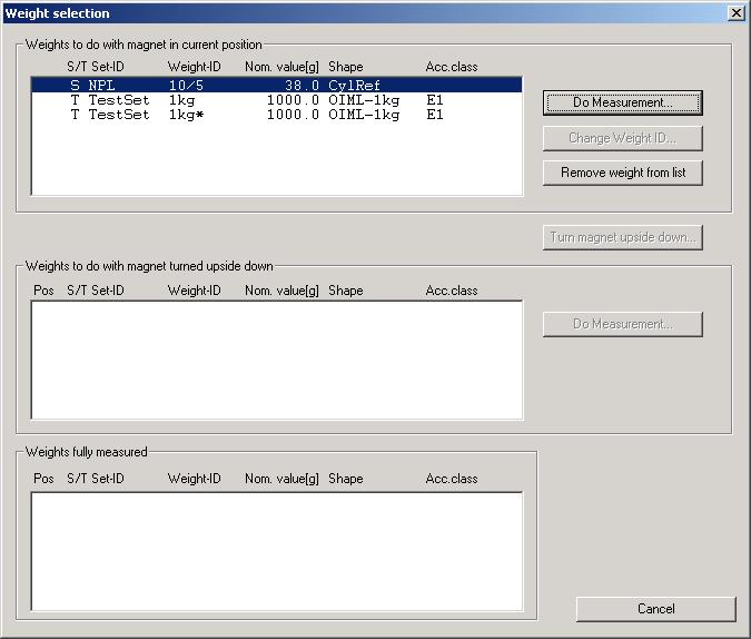 Susceptibility software