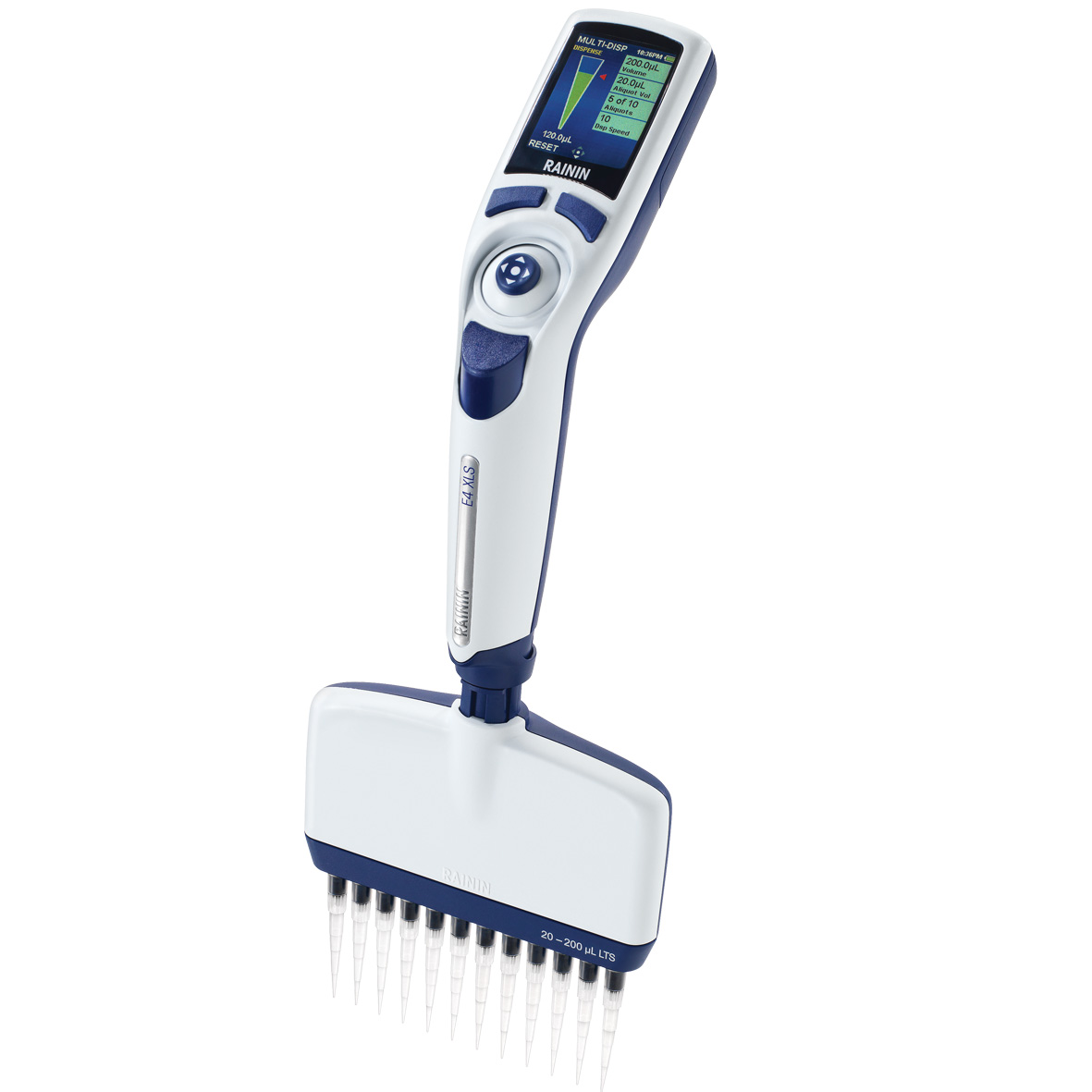 E4 Multi Pipette Multi E12-200XLS+