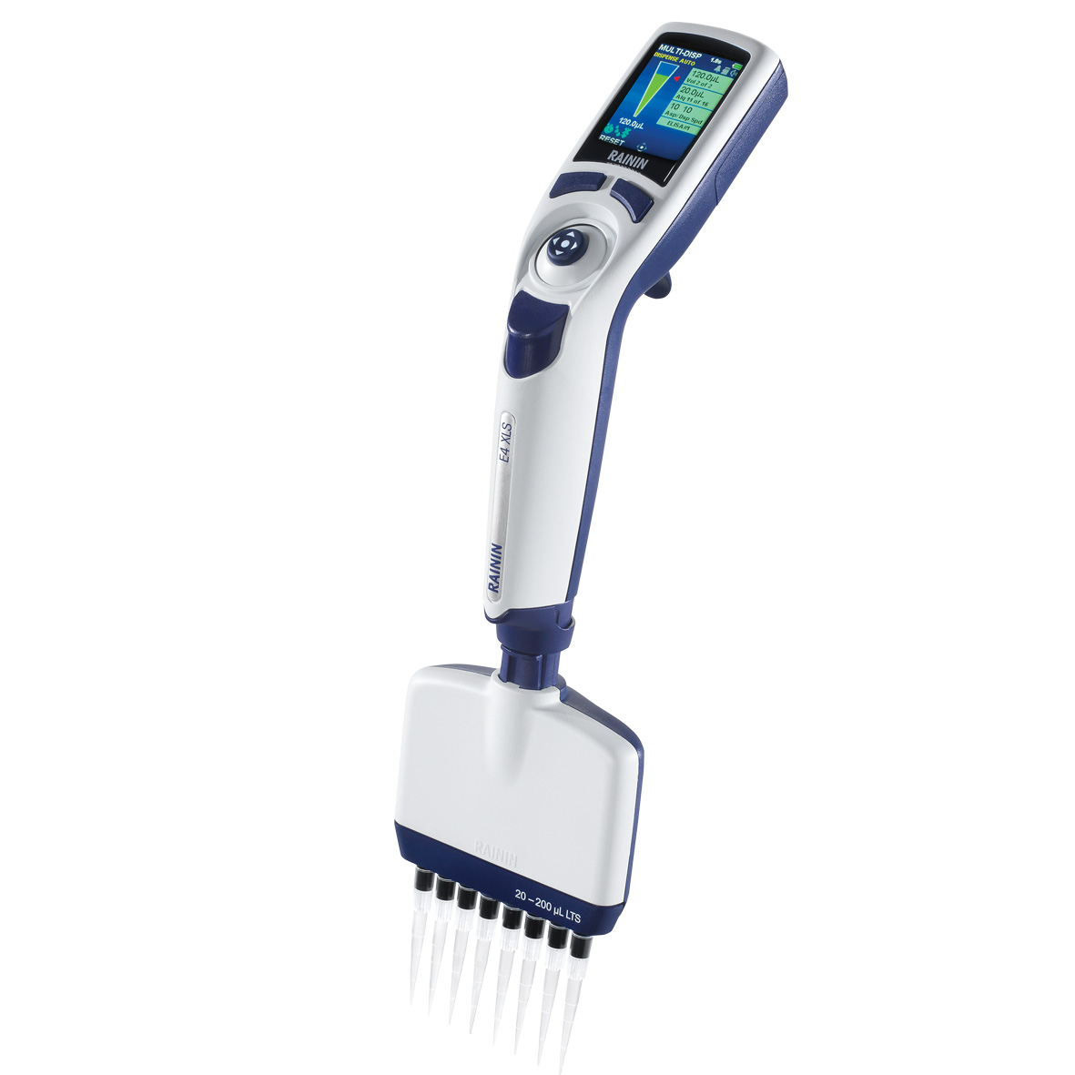 E4 Multi Pipette E8-200XLS+