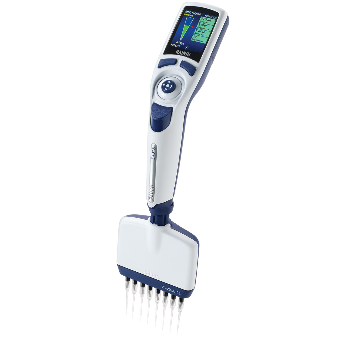 E4 Multi Pipette E8-20XLS+