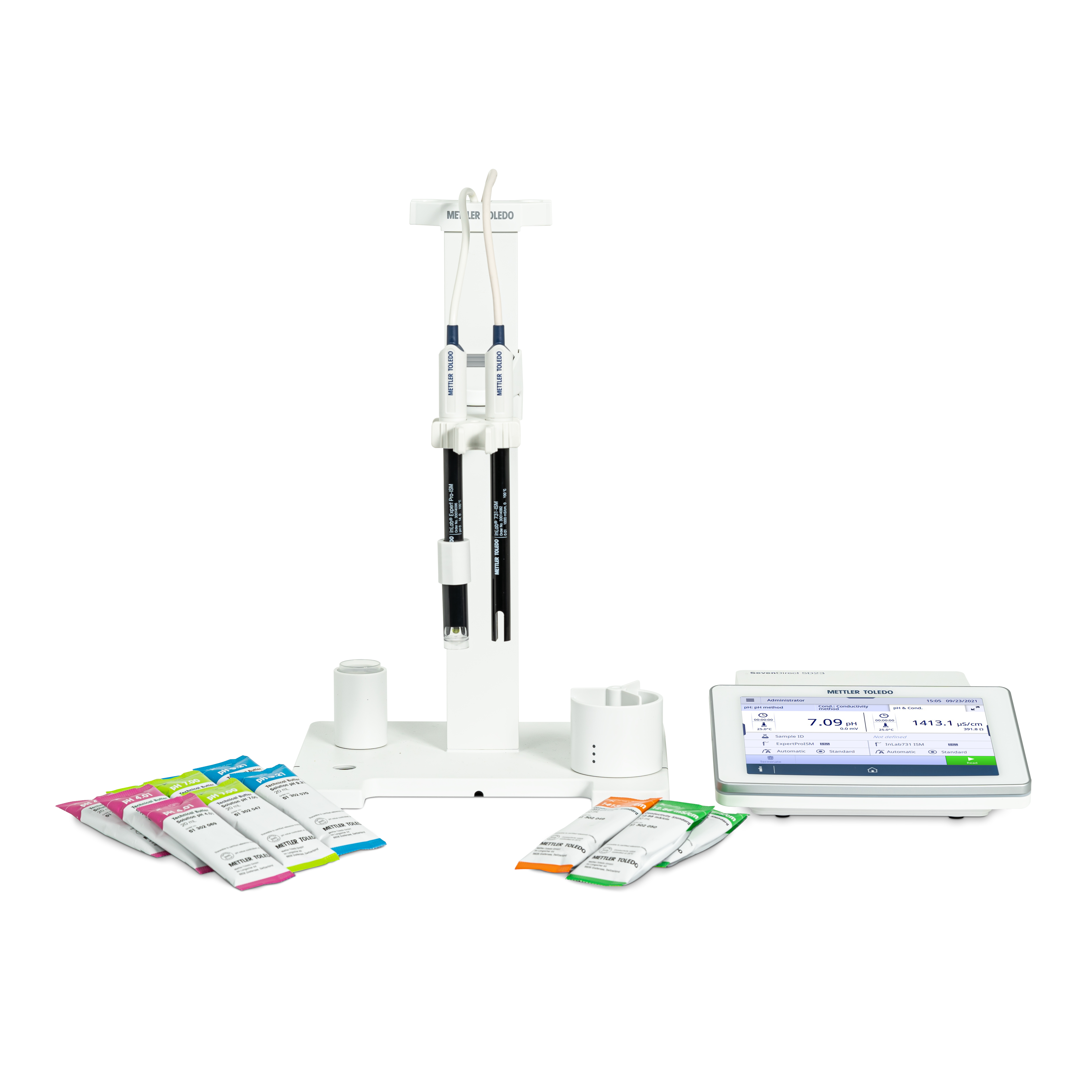 pH/Cond meter SevenDirect SD23 Kit