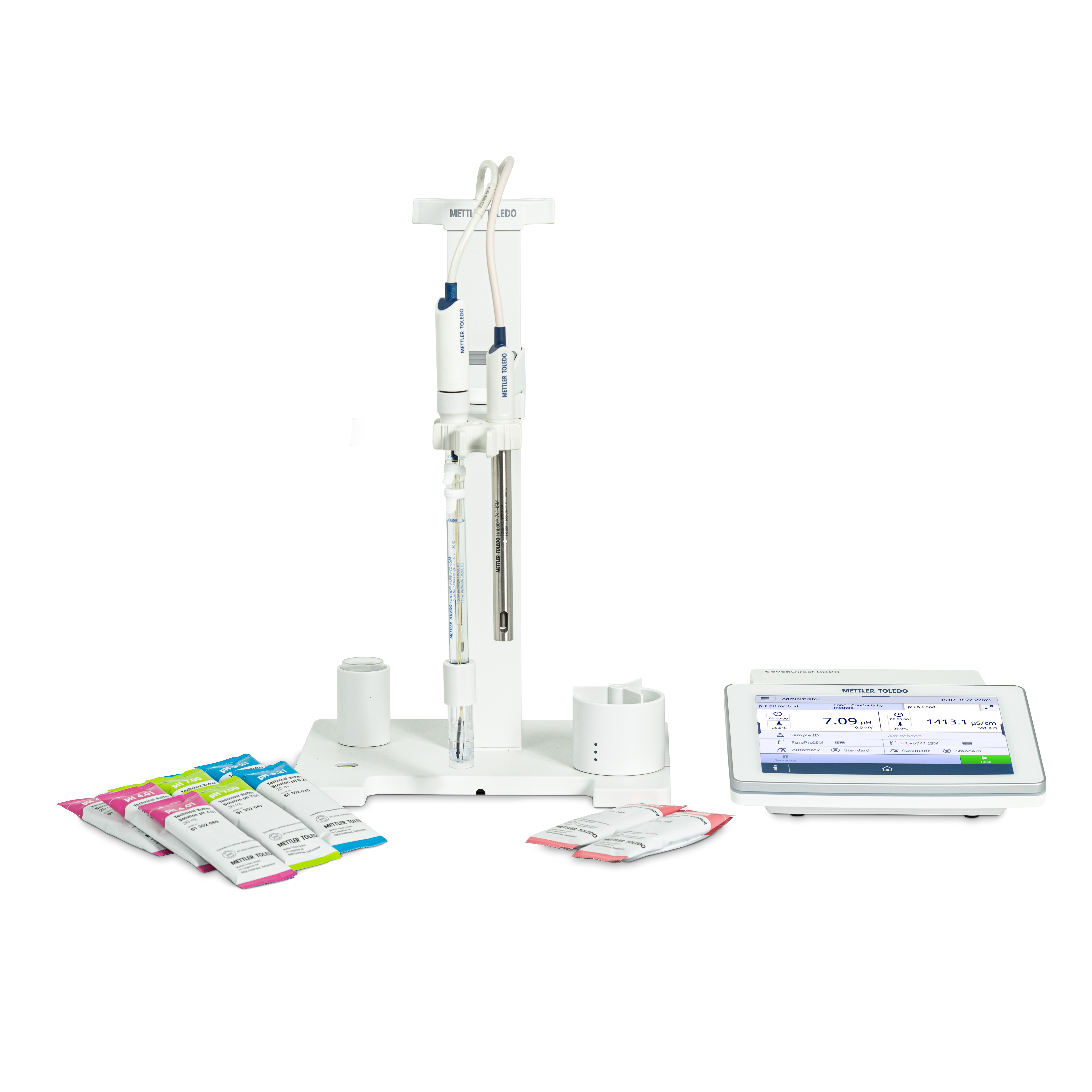 pH/Cond meter SevenDirect SD23 Pure H2O