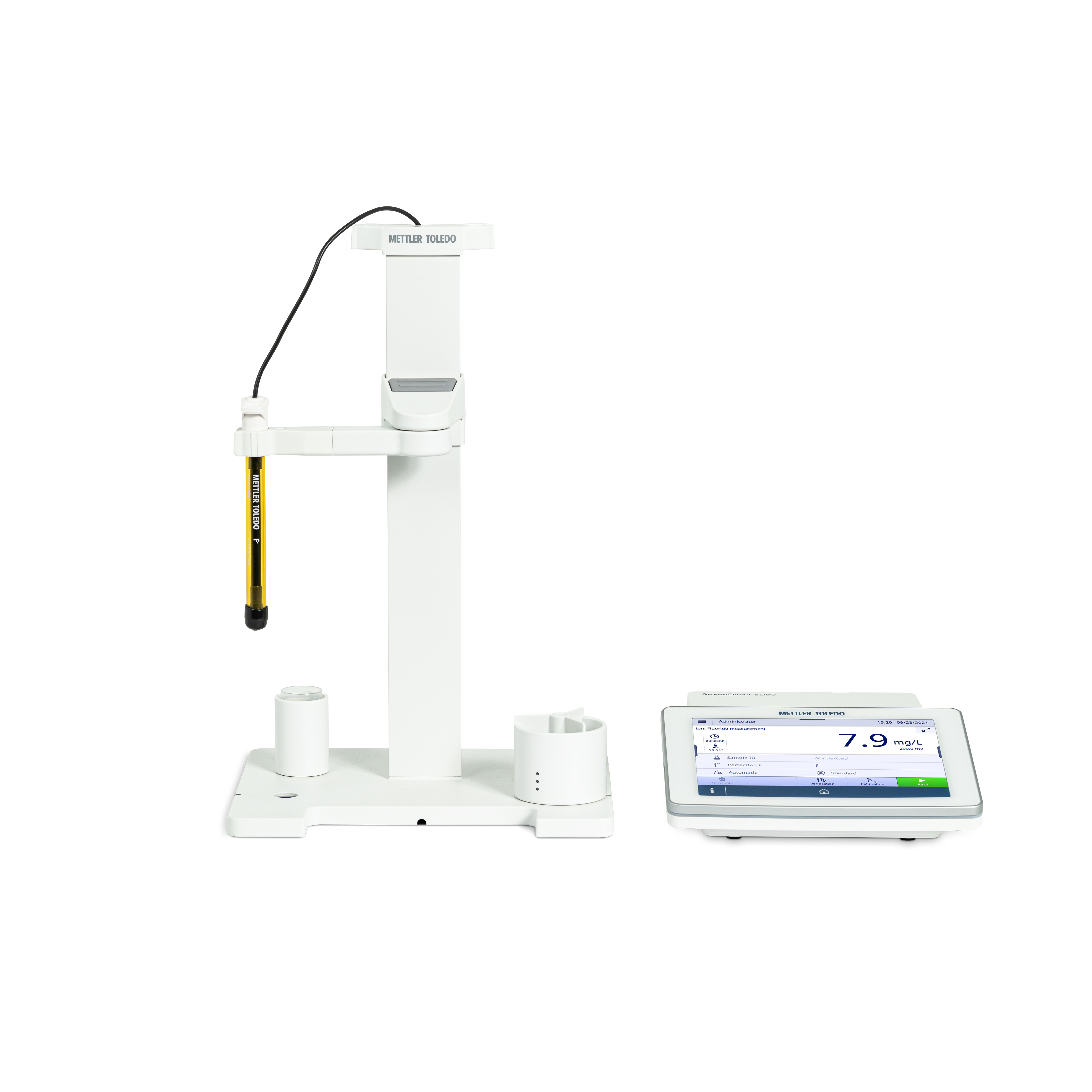 pH/Ion meter SevenDirect SD50 F-Ion Kit