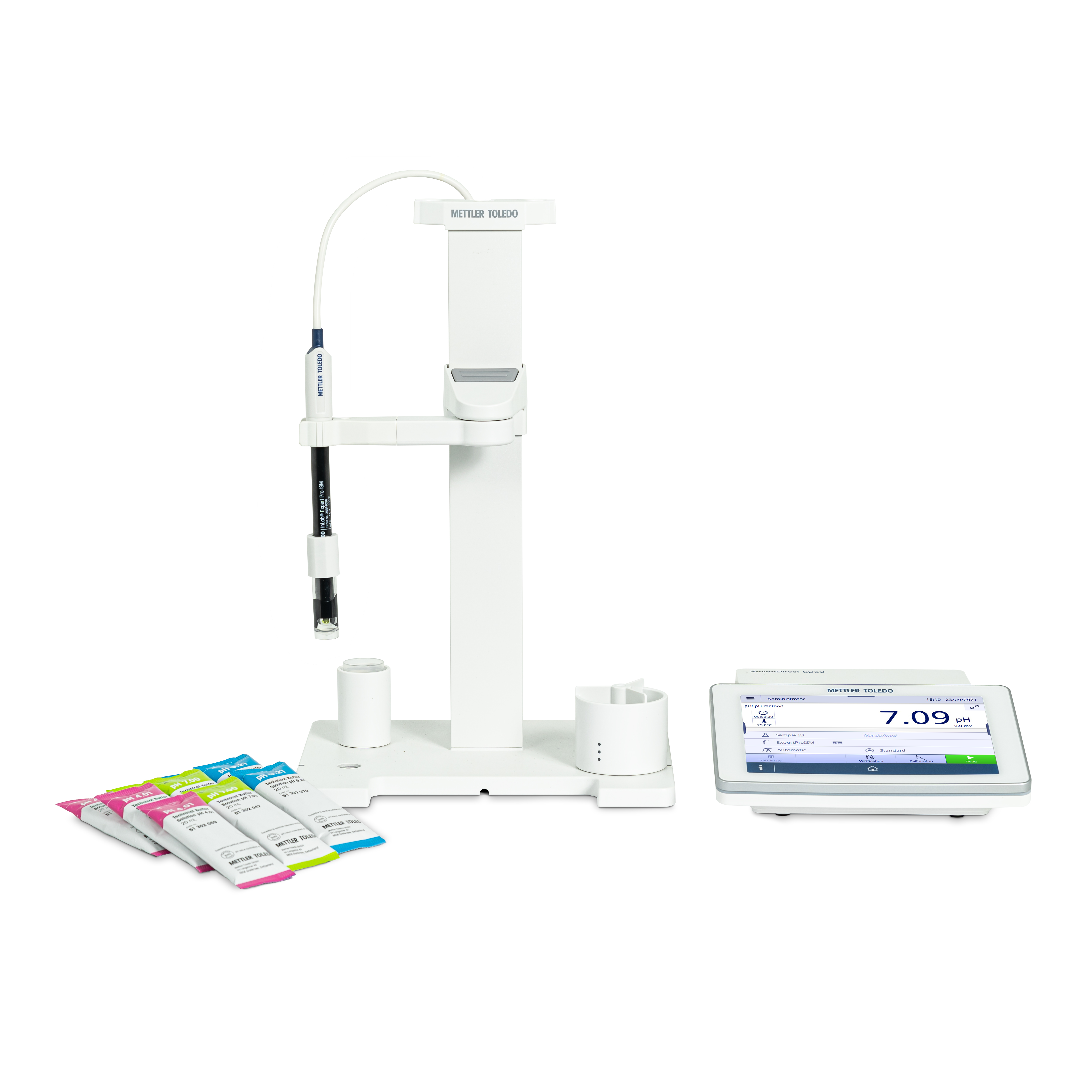 pH/Ion meter SevenDirect SD50 Kit