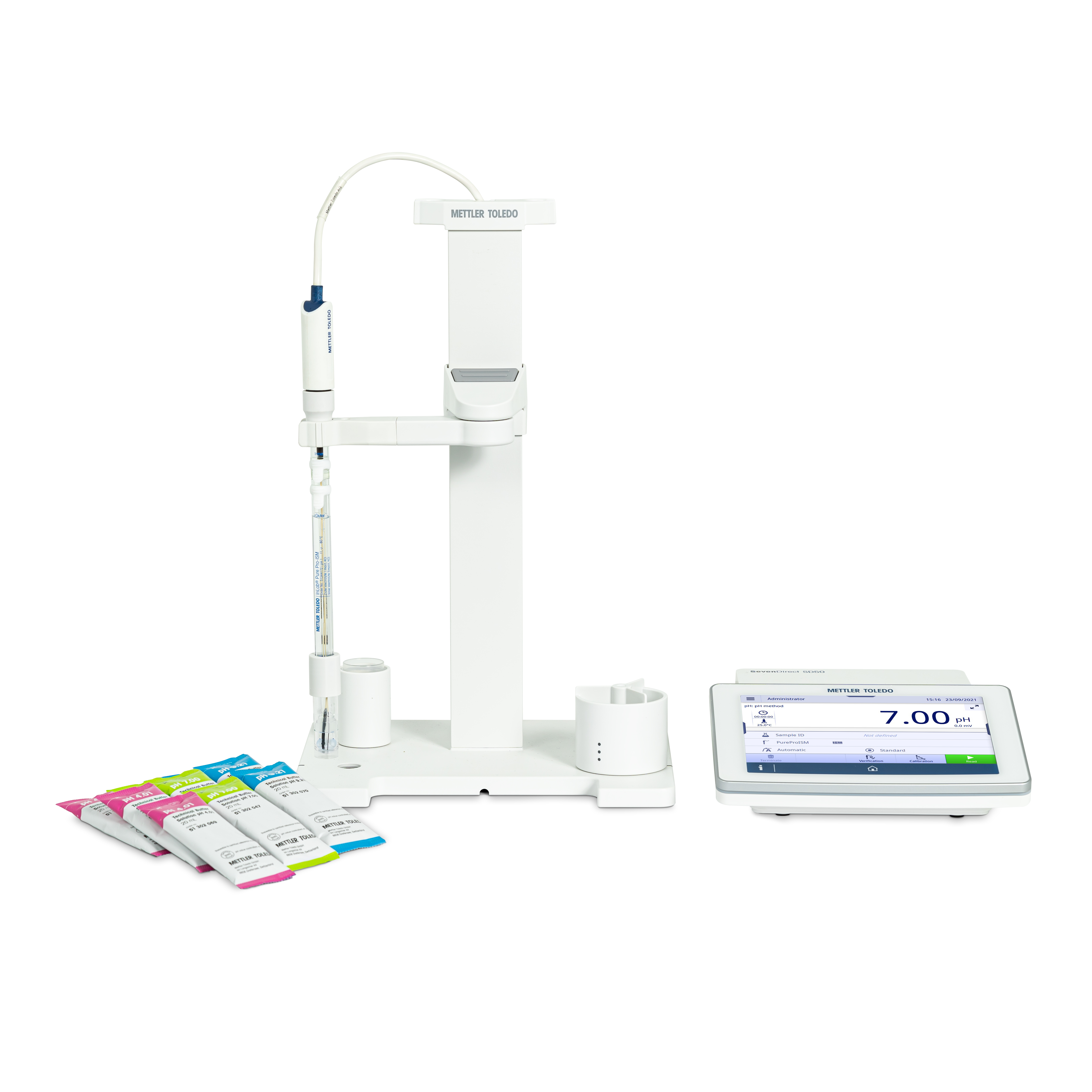 pH/Ion meter SevenDirect SD50 Pure H2O