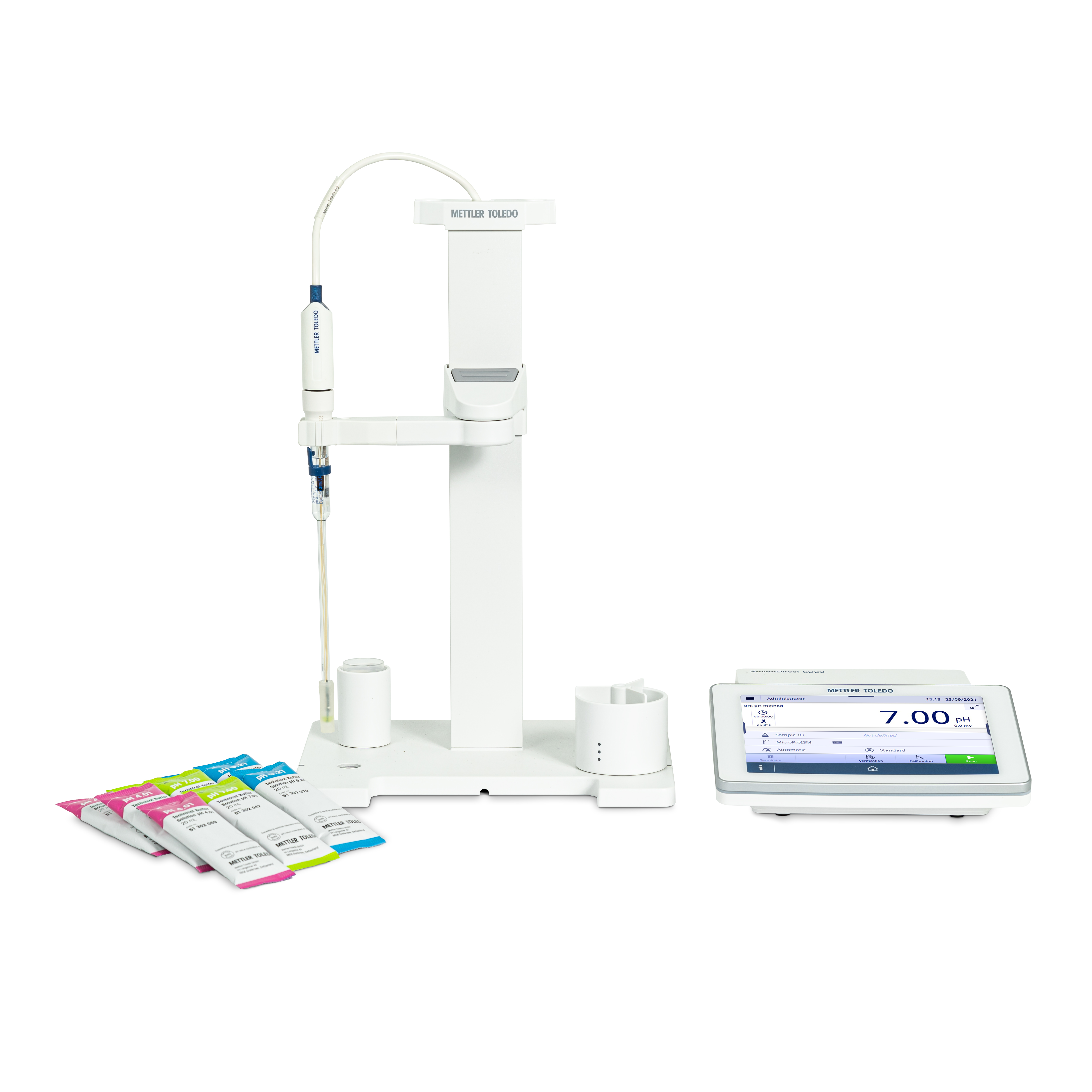 pH meter SevenDirect SD20 LowVol Kit
