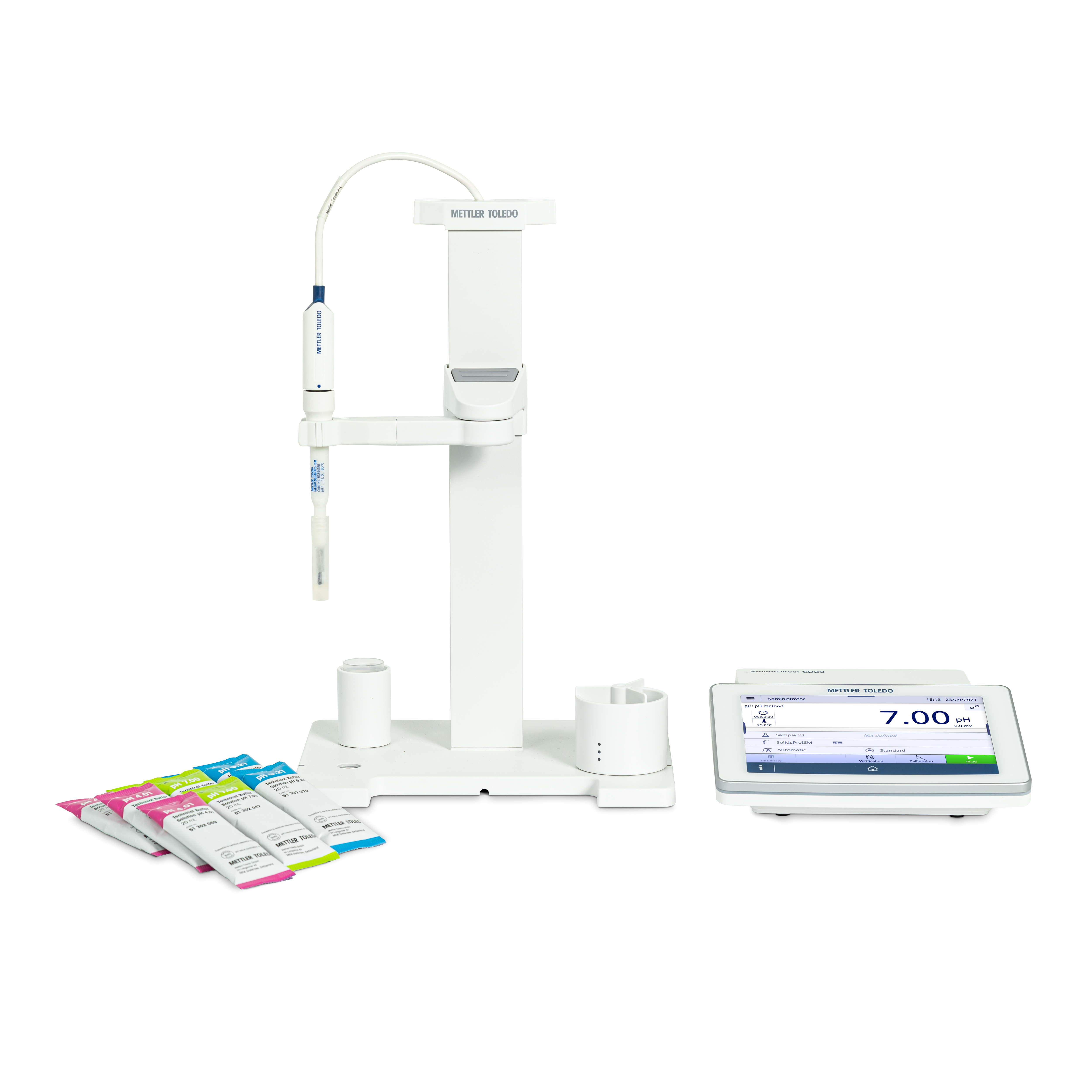 pH meter SevenDirect SD20 Solids Kit