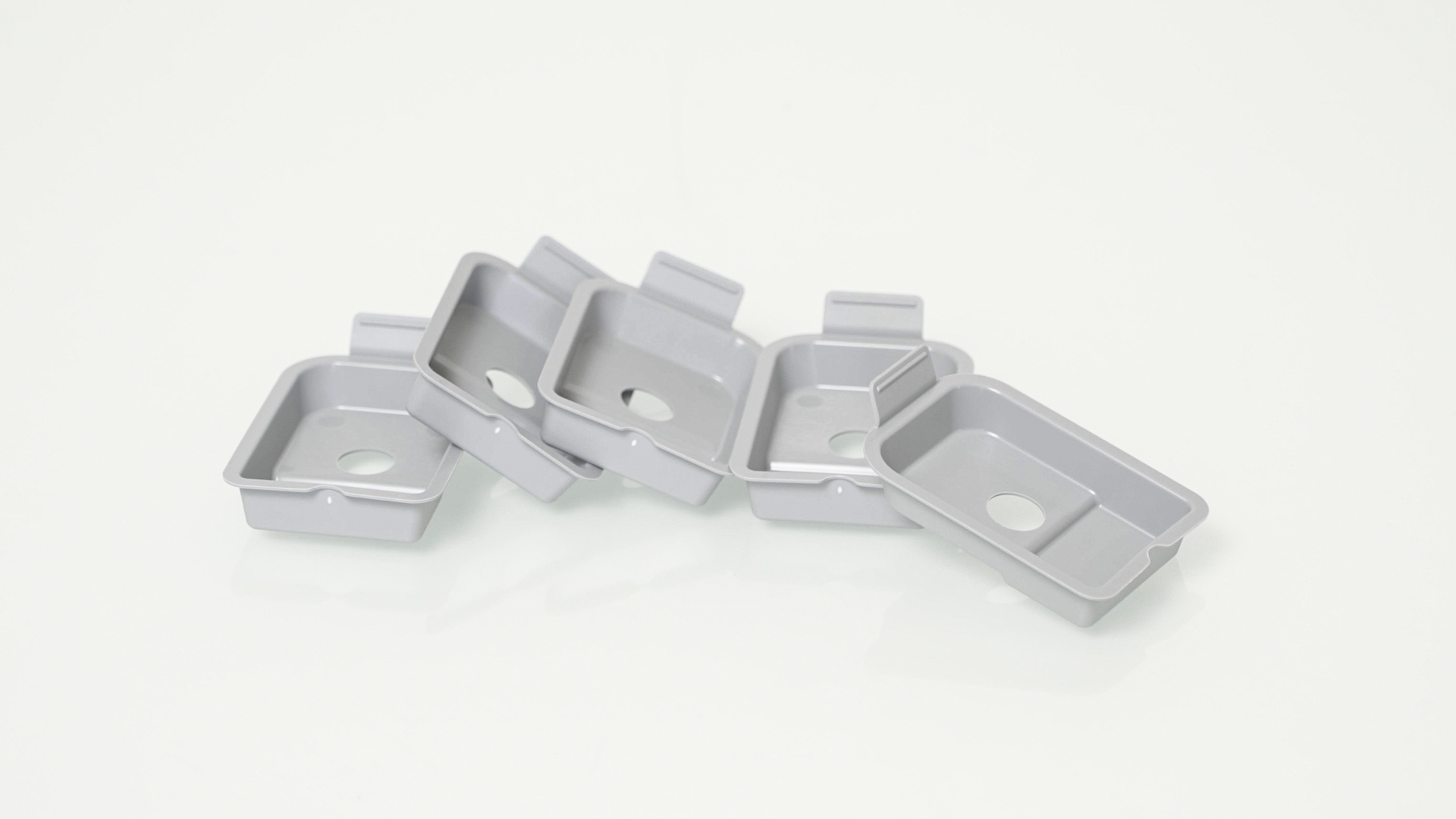 Sealing insert upper panel