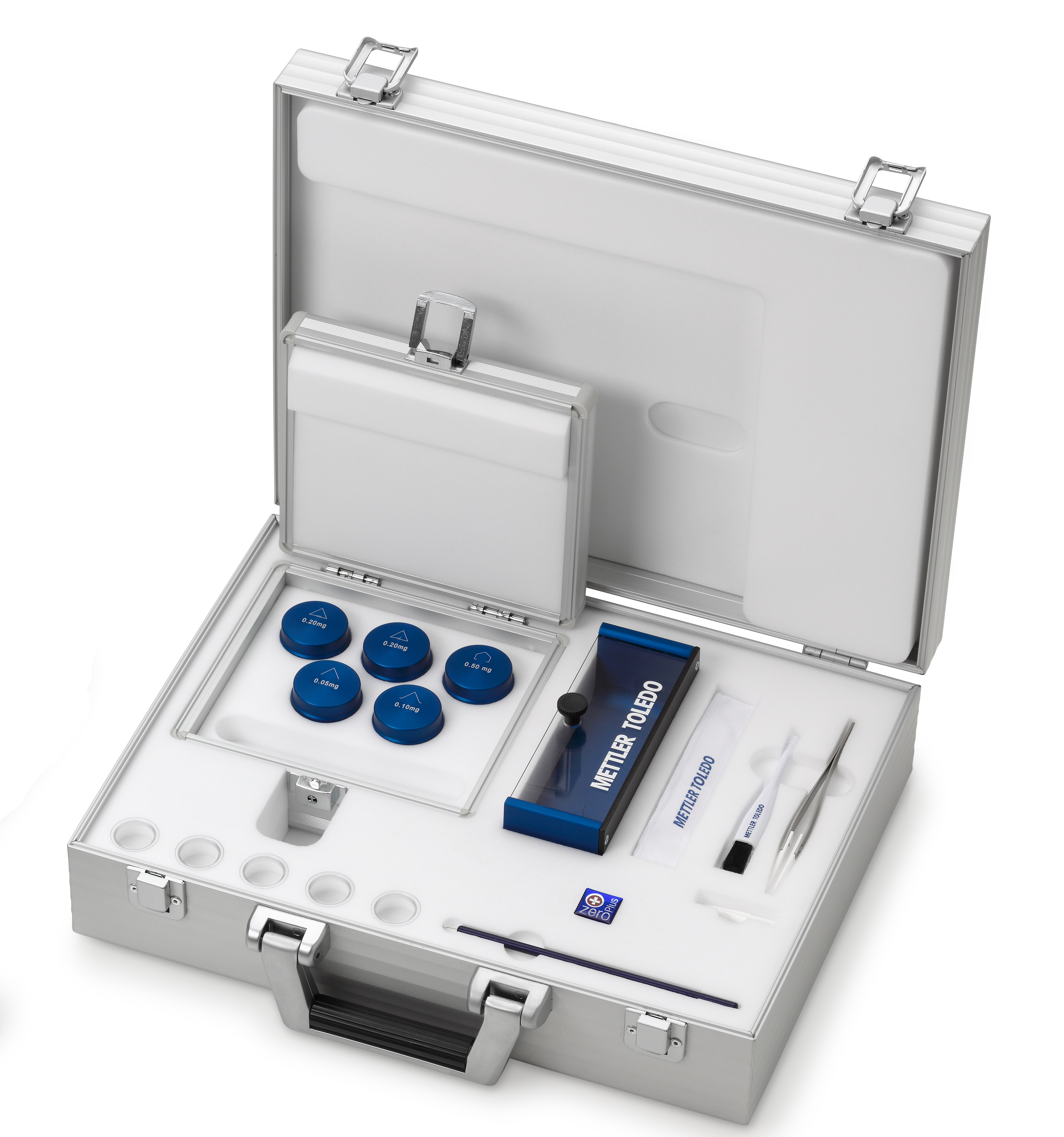 Microgram kit 0.05 - 0.5 mg C incl. tool