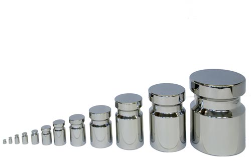 Weight set 1mg-200g E2 Cal Service