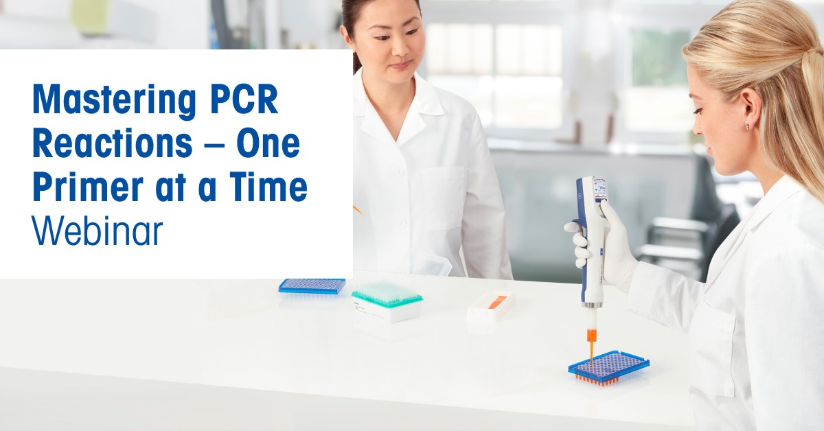 Learn how to Master PCR's On February 27 at 11:00 am PST