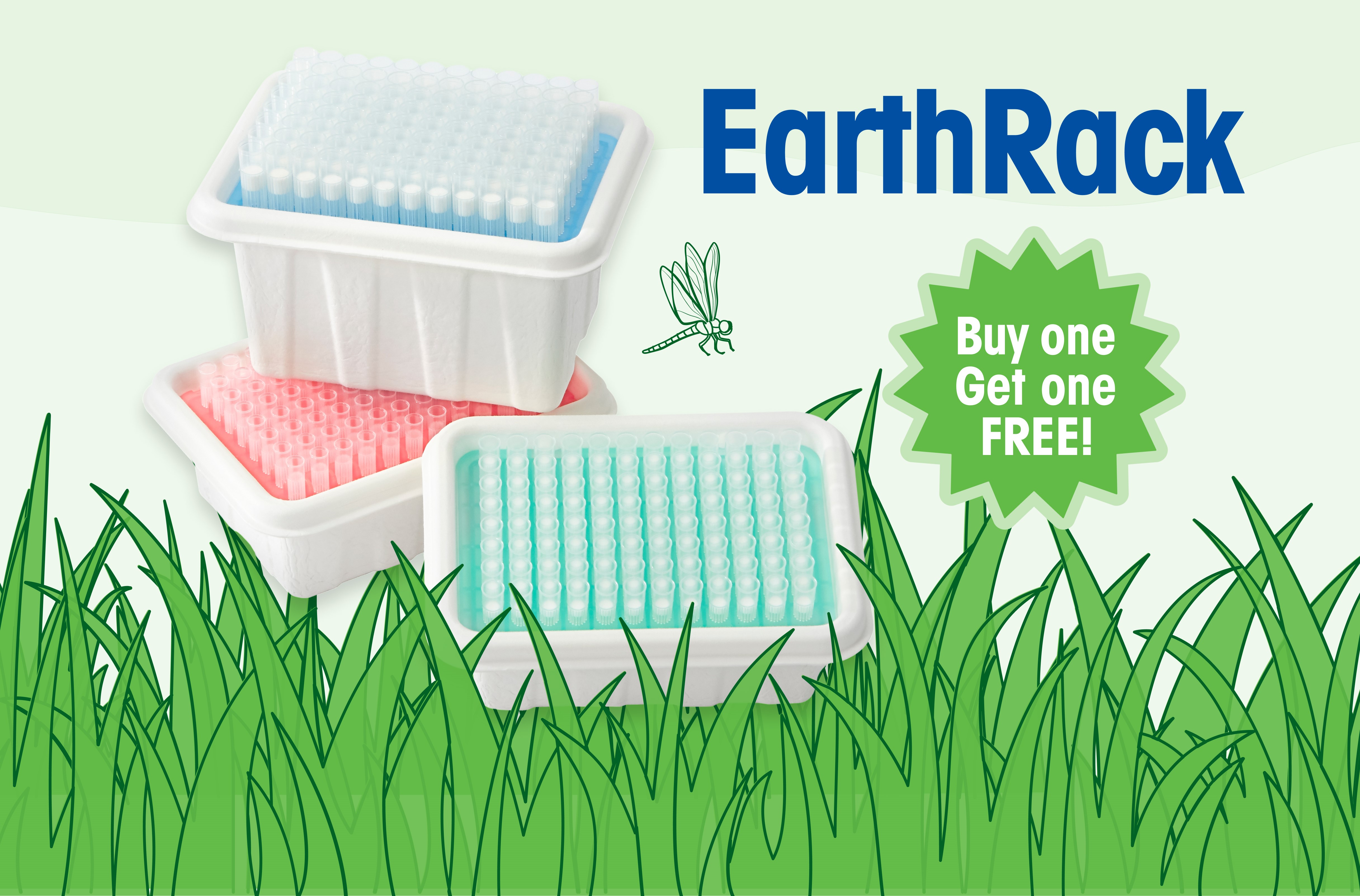 EarthRack is BOGO for Earth Month!
