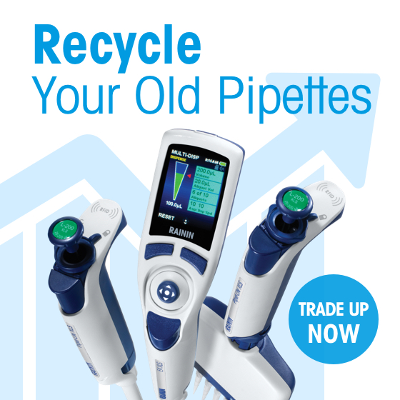 Recycle your old pipettes