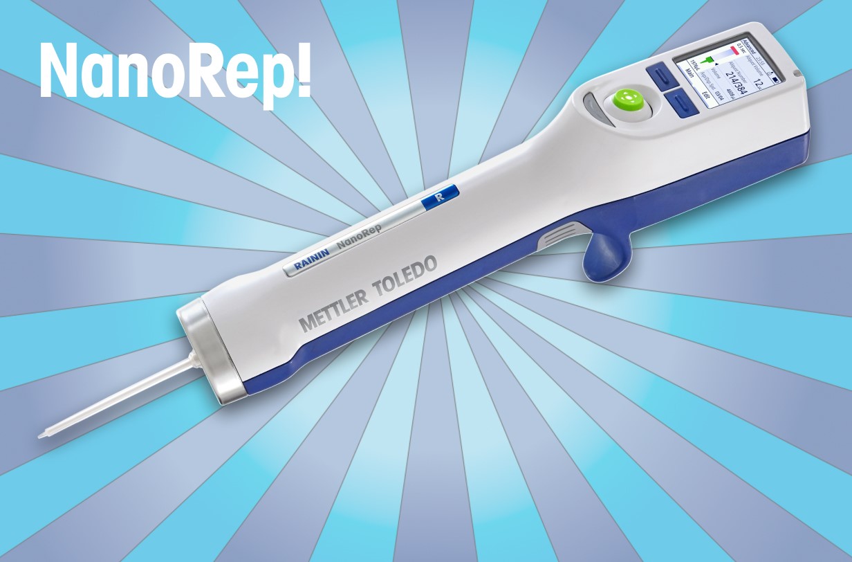 Now Available: NanoRep Electronic Repeater Pipette